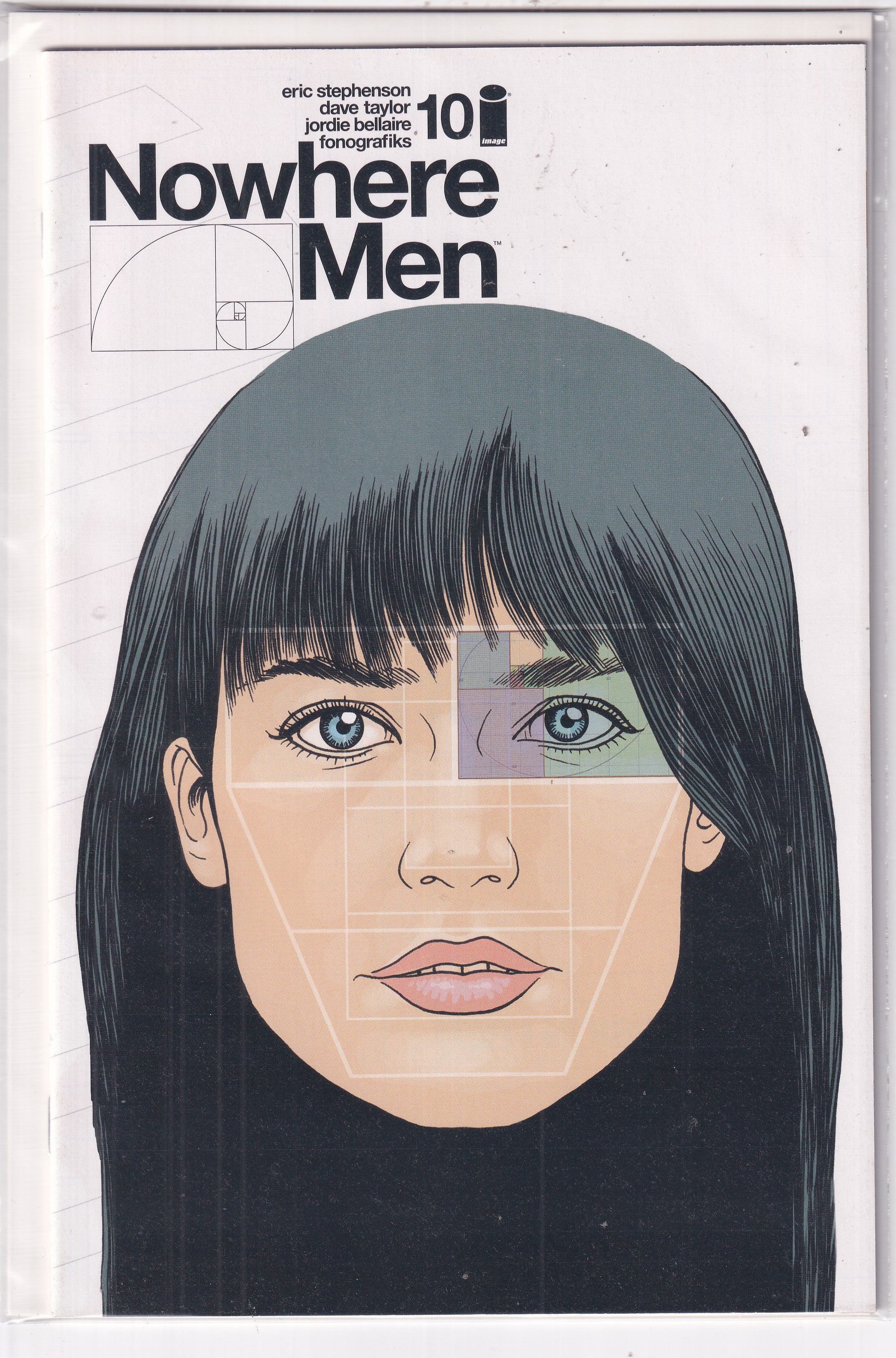 NOWHERE MEN #10 - Slab City Comics