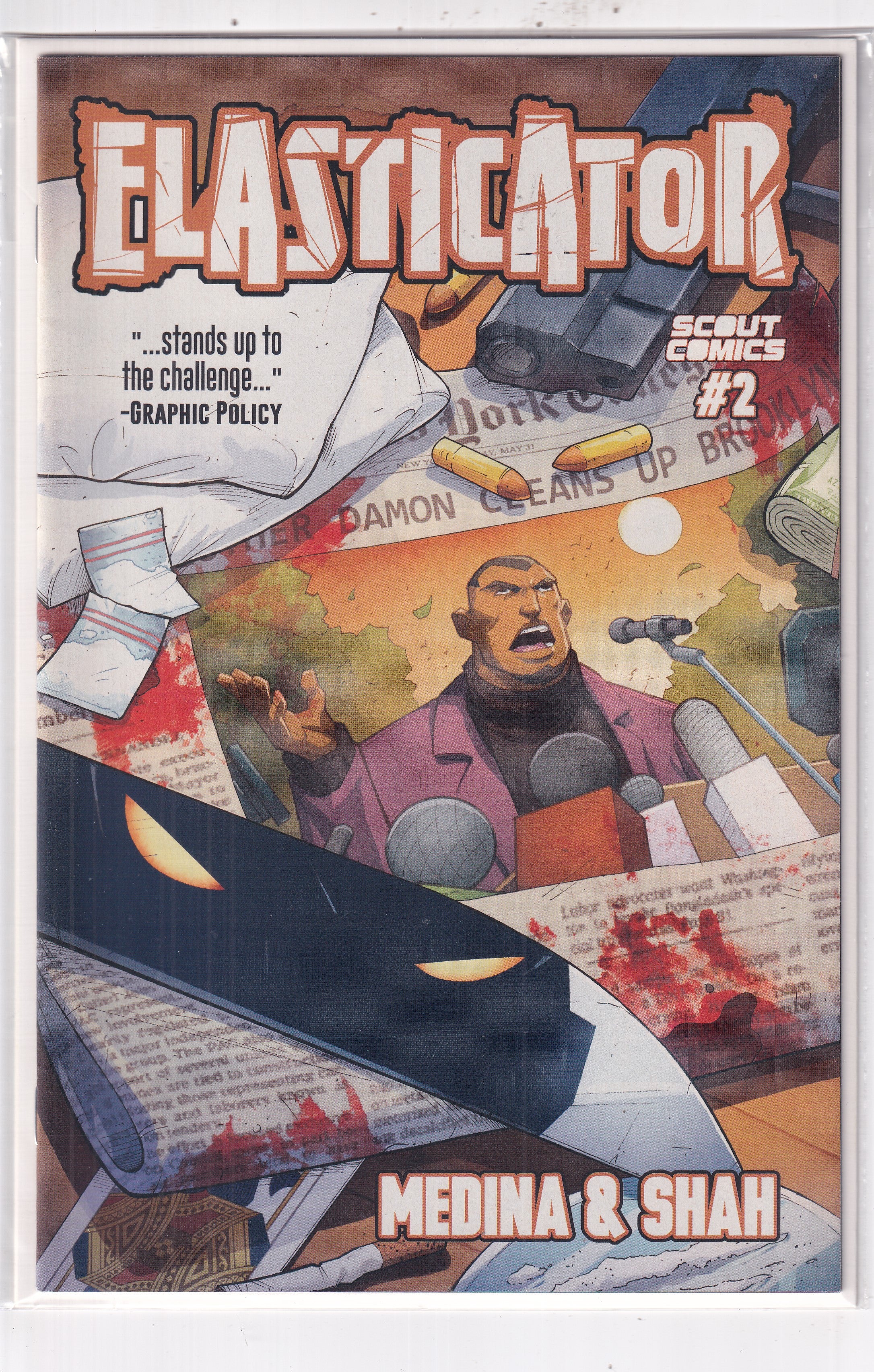 ELASTICATOR #2 - Slab City Comics