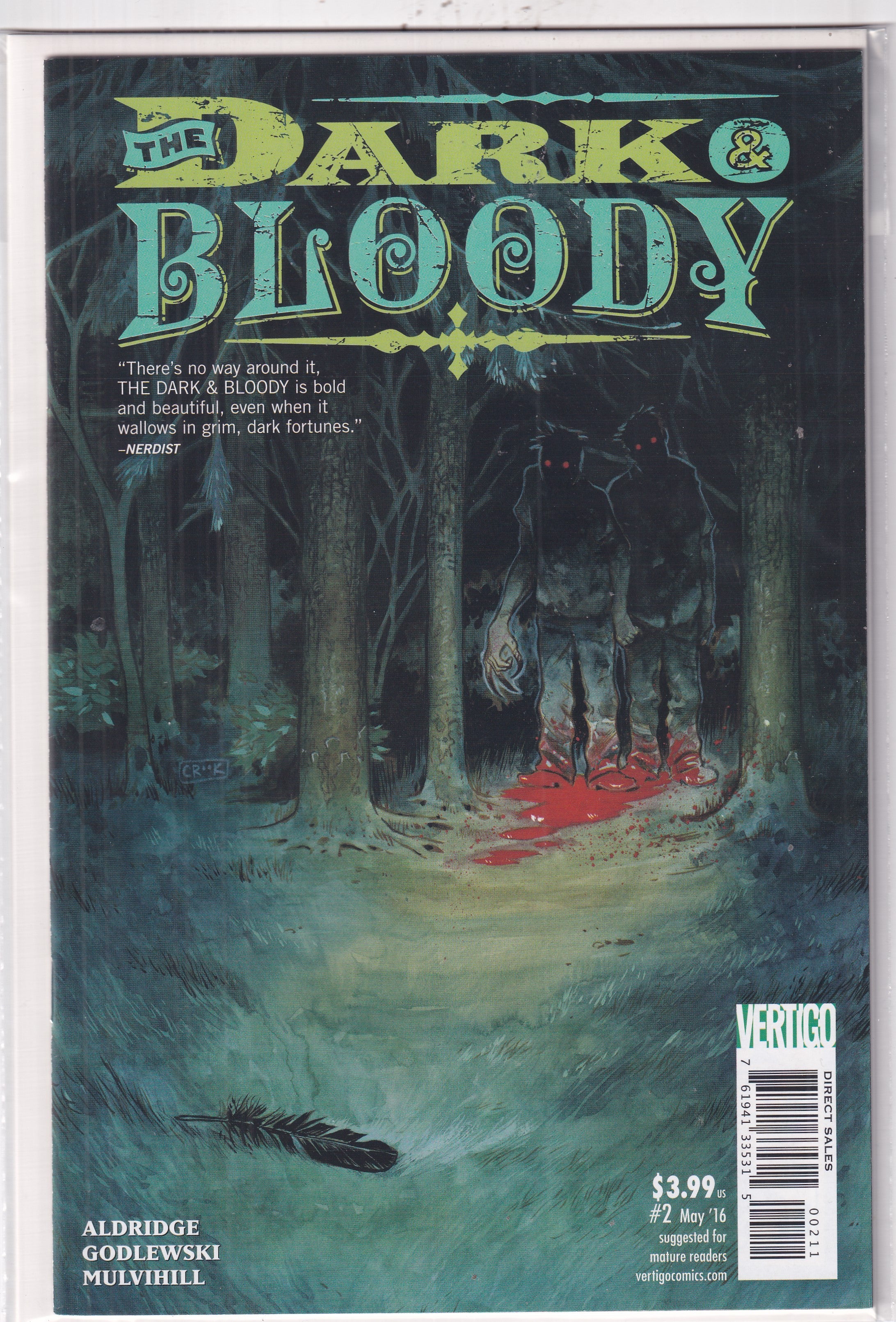 DARK & BLOODY #2 - Slab City Comics