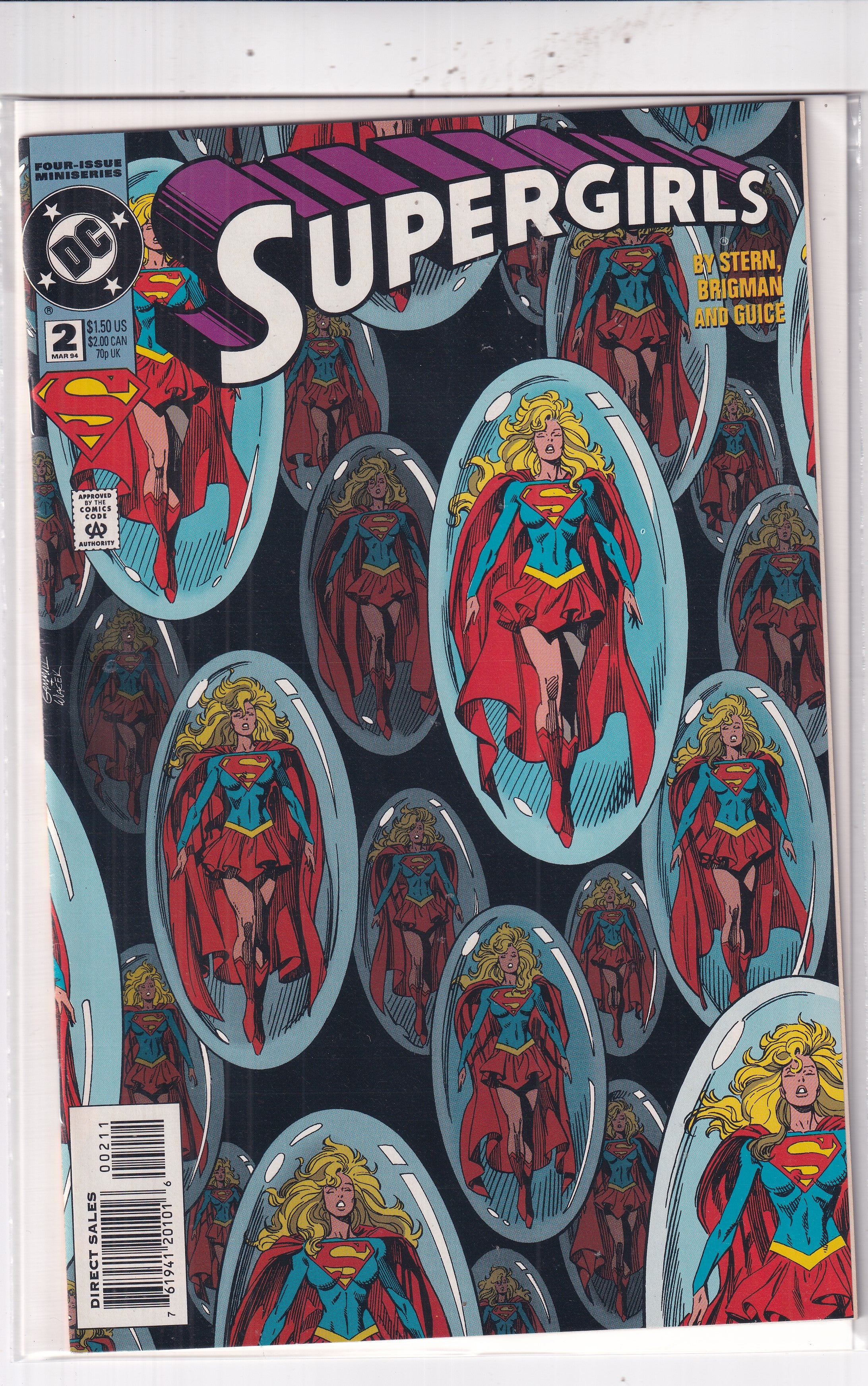 SUPERGIRLS #2 - Slab City Comics