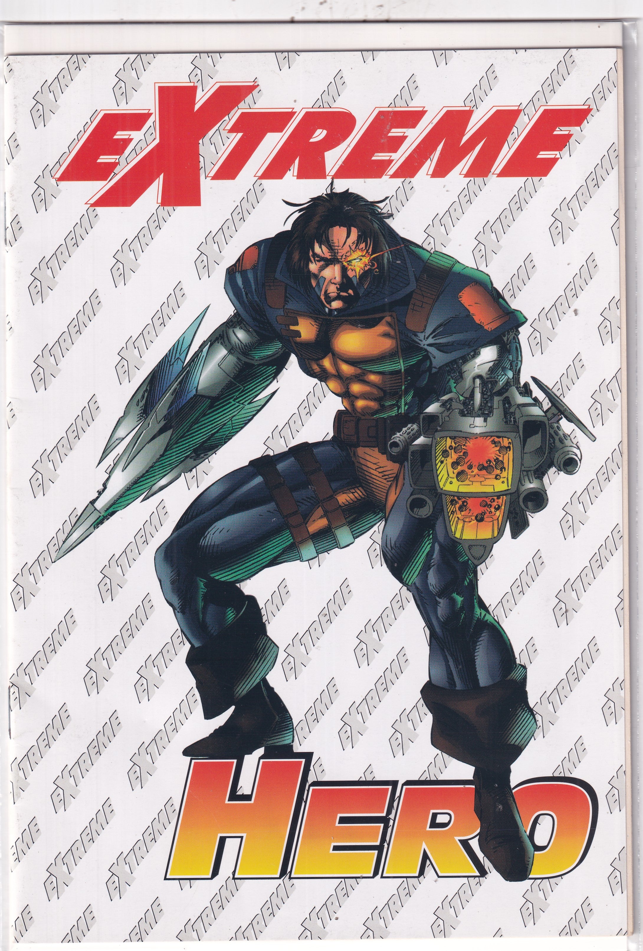 EXTREME HERO - Slab City Comics