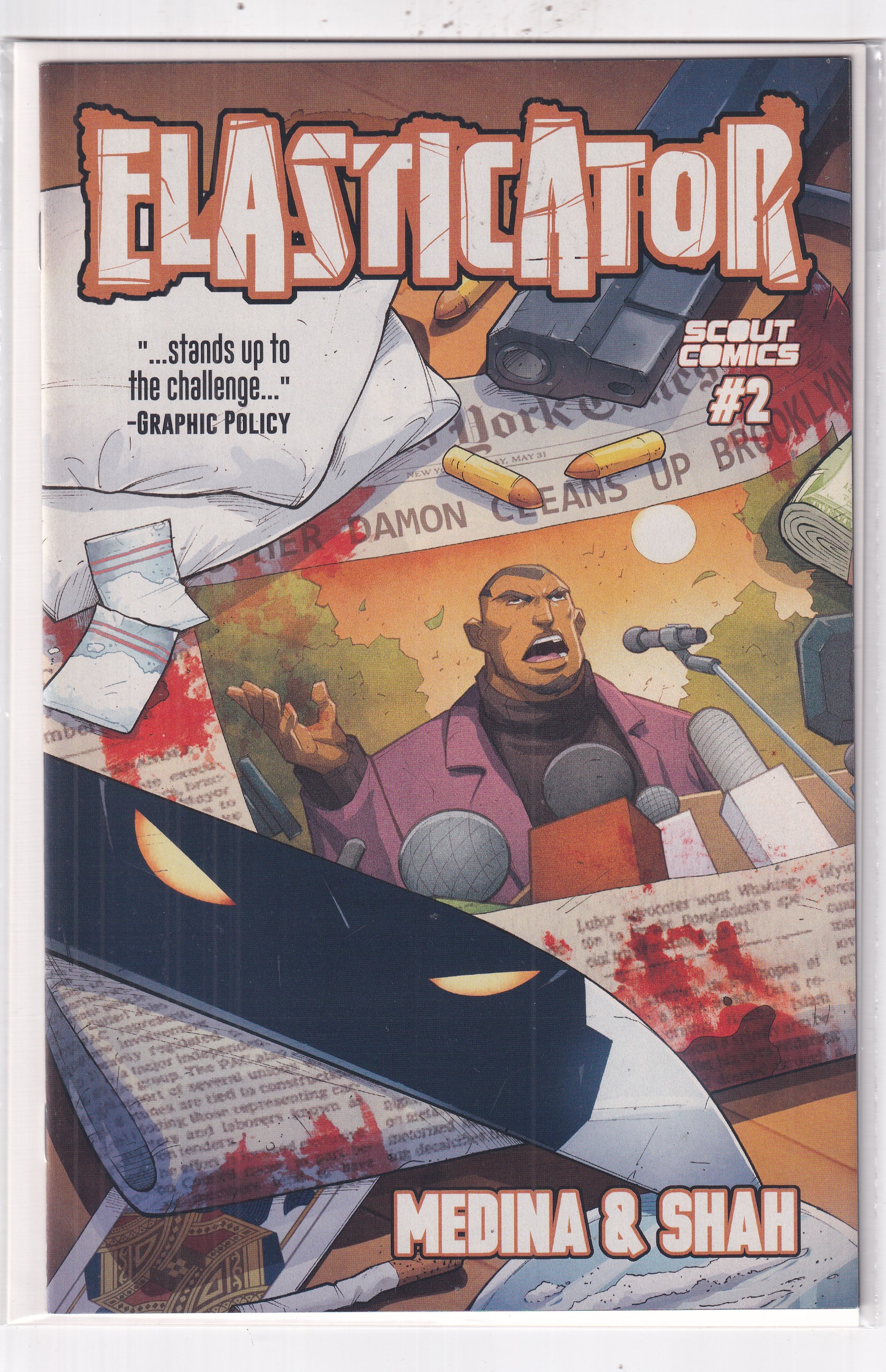 ELASTICATOR #2 - Slab City Comics