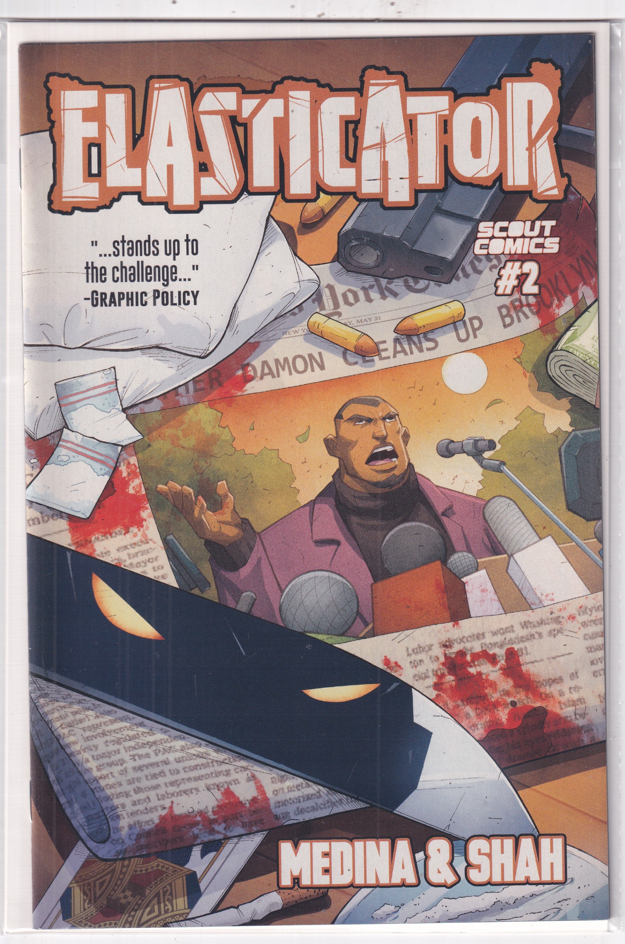 ELASTICATOR #2 - Slab City Comics