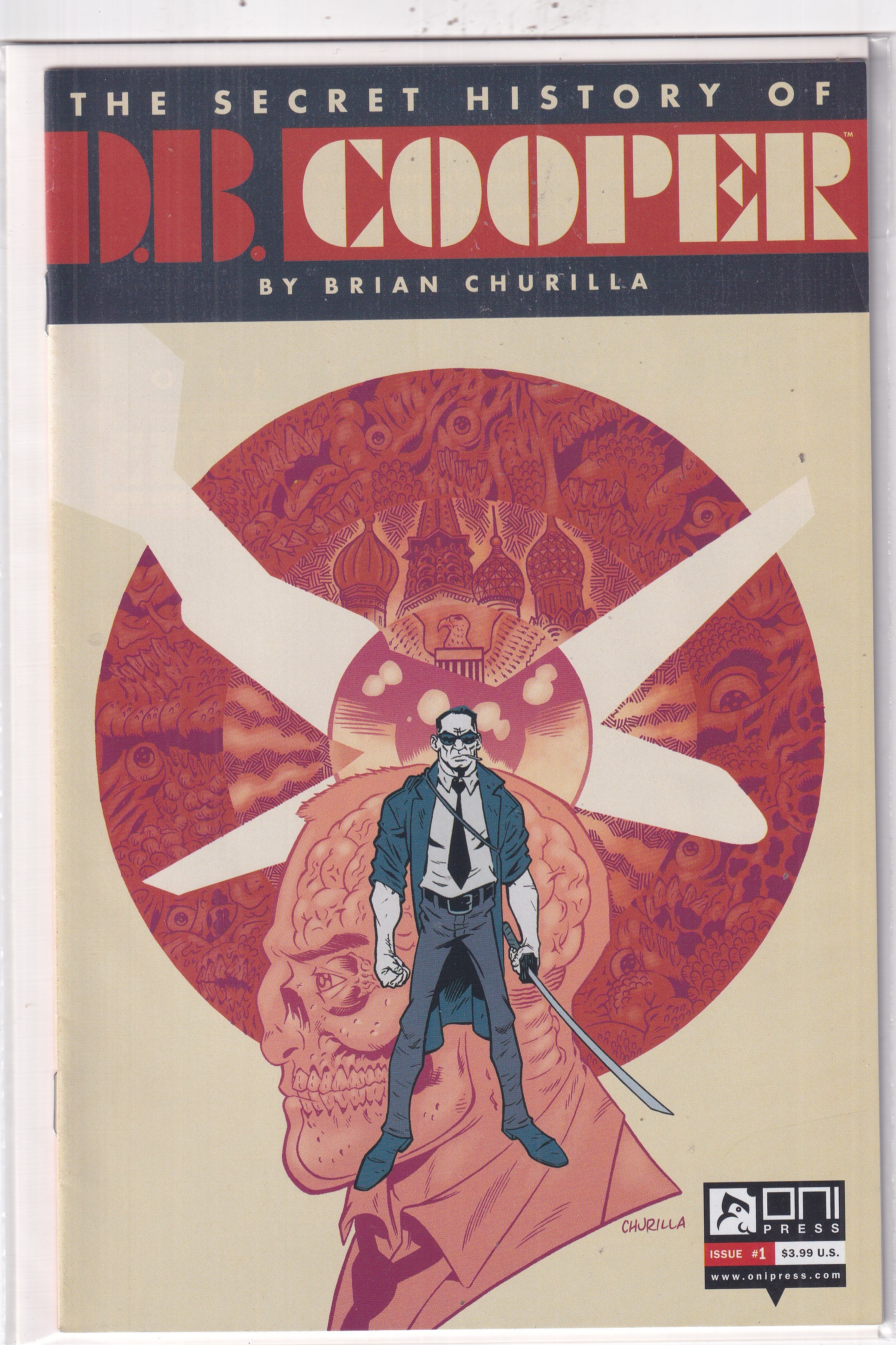 SECRET HISTORY OF D.B. COOPER #1 - Slab City Comics