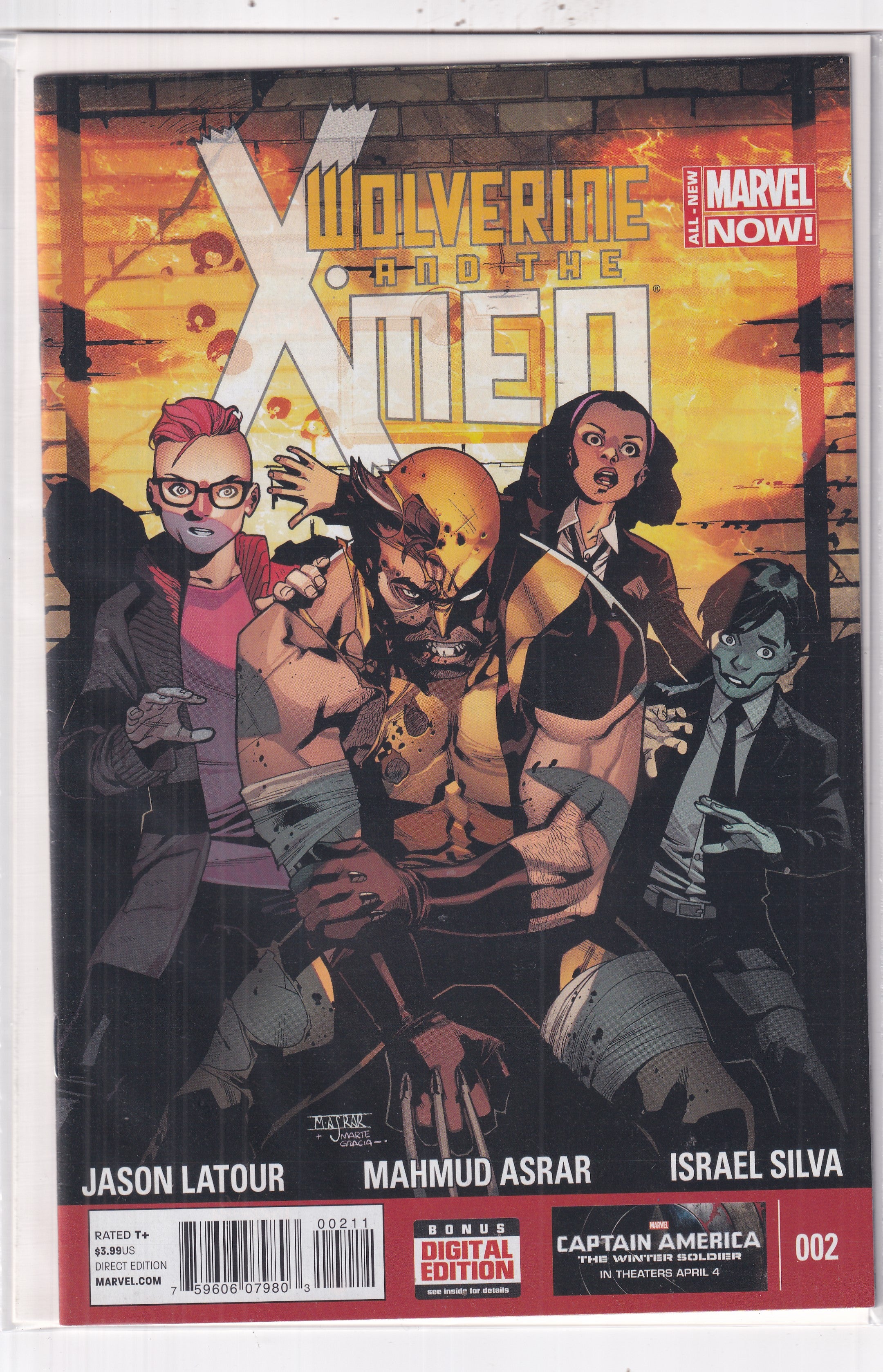 WOLVERINE AND THE X-MEN #2 - Slab City Comics