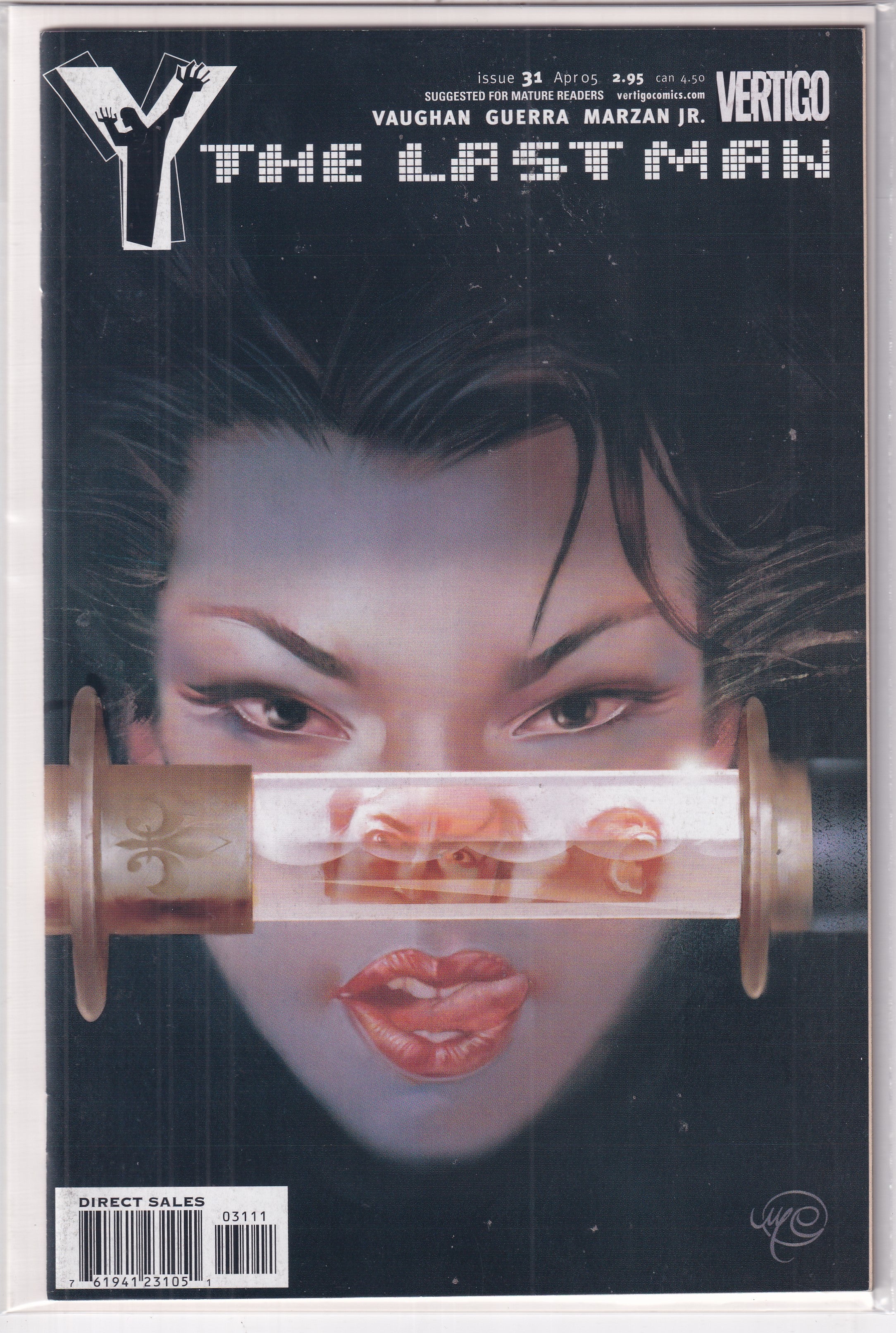 Y THE LAST MAN #31 - Slab City Comics