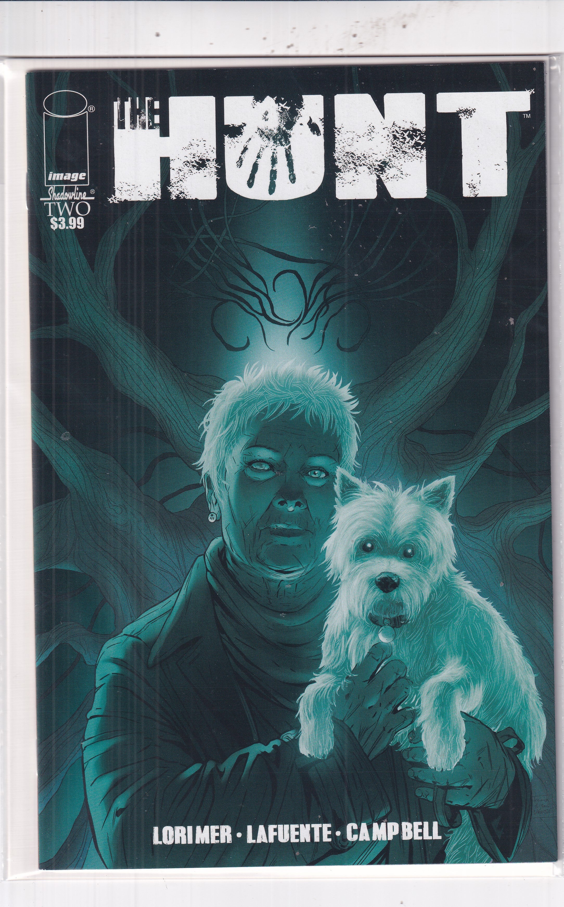 HUNT #2 - Slab City Comics
