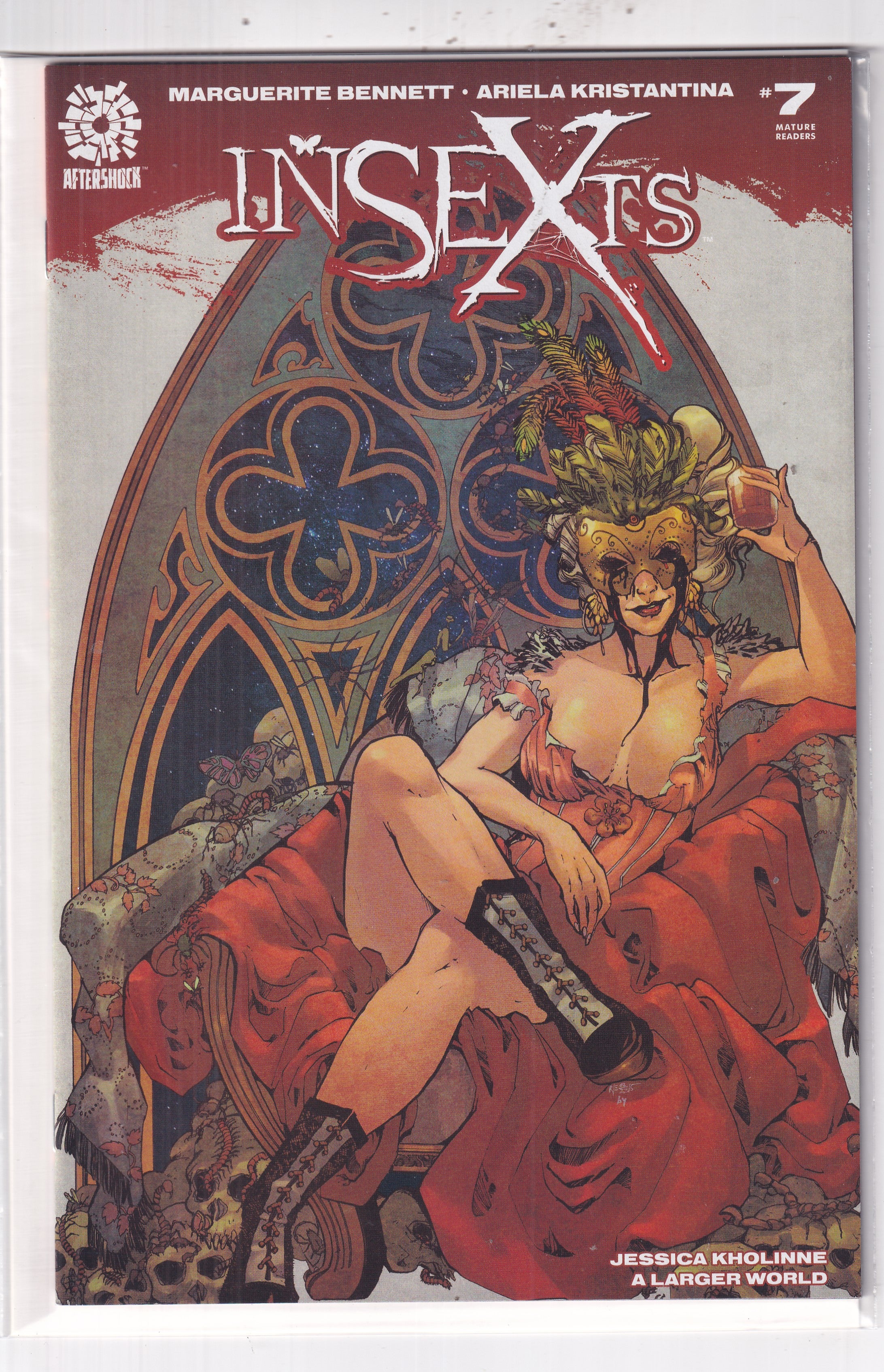 INSEXTS #7 - Slab City Comics
