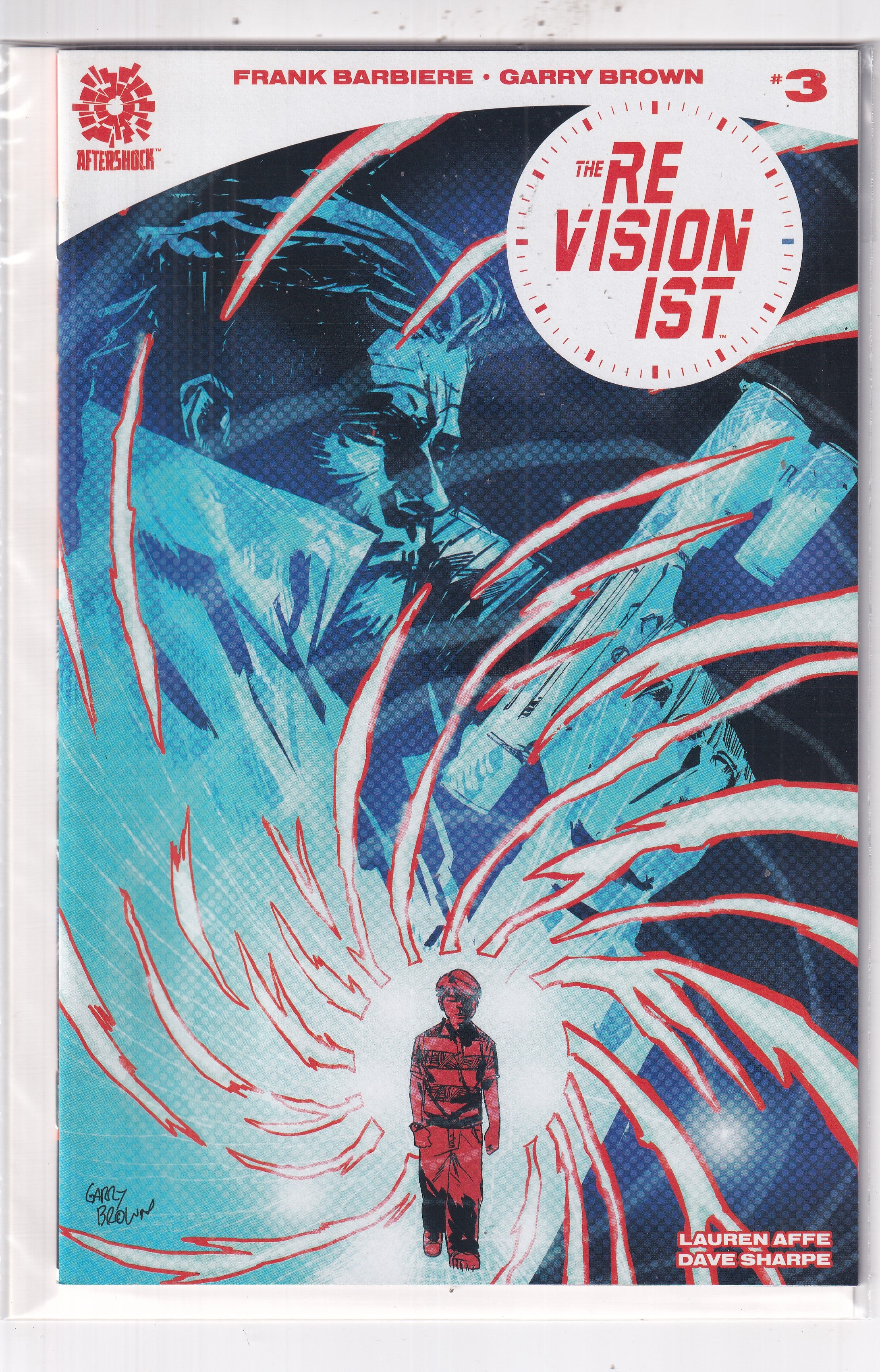 RE VISION IST #3 - Slab City Comics