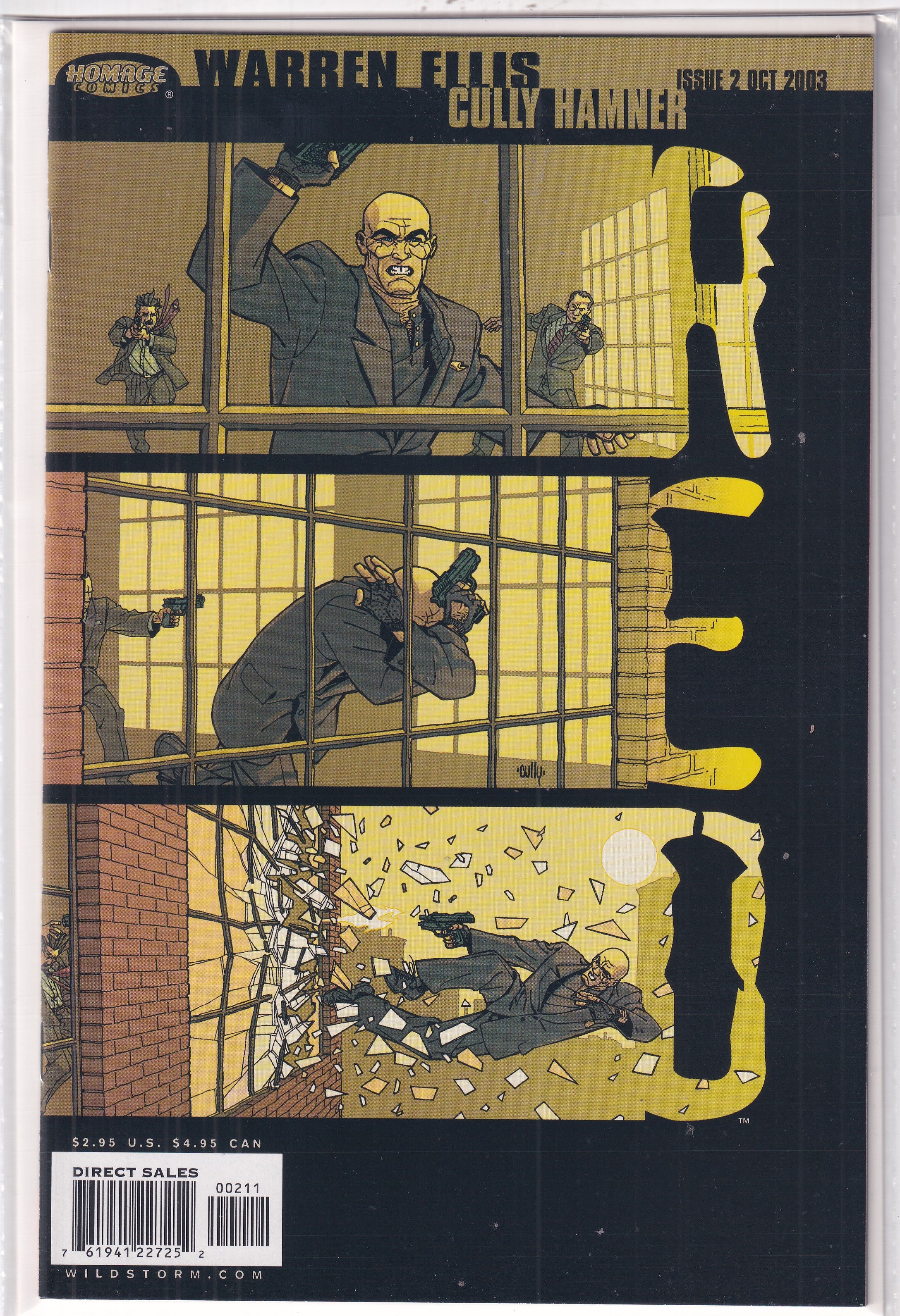 RED #2 - Slab City Comics