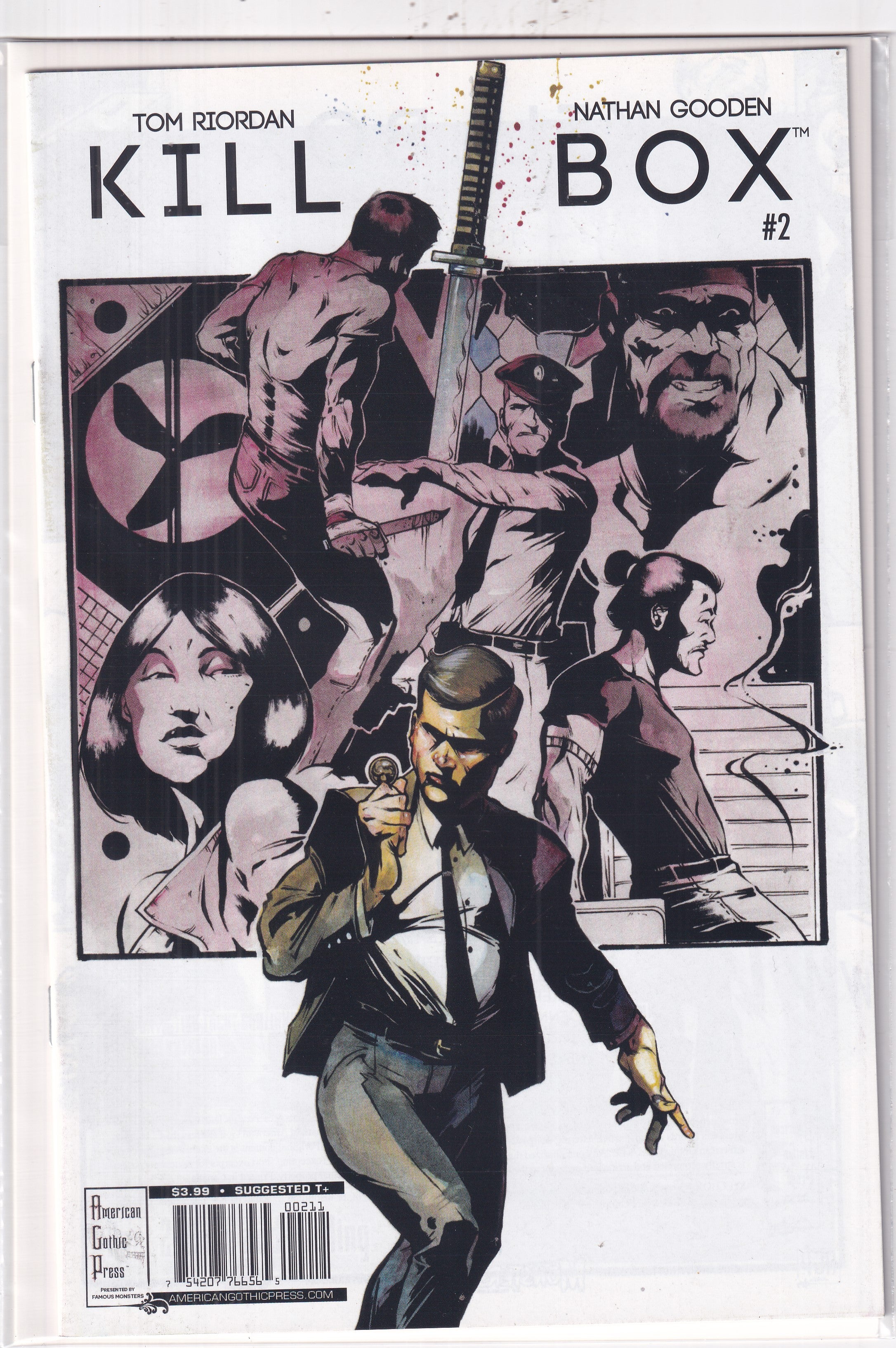 KILL BOX #2 - Slab City Comics