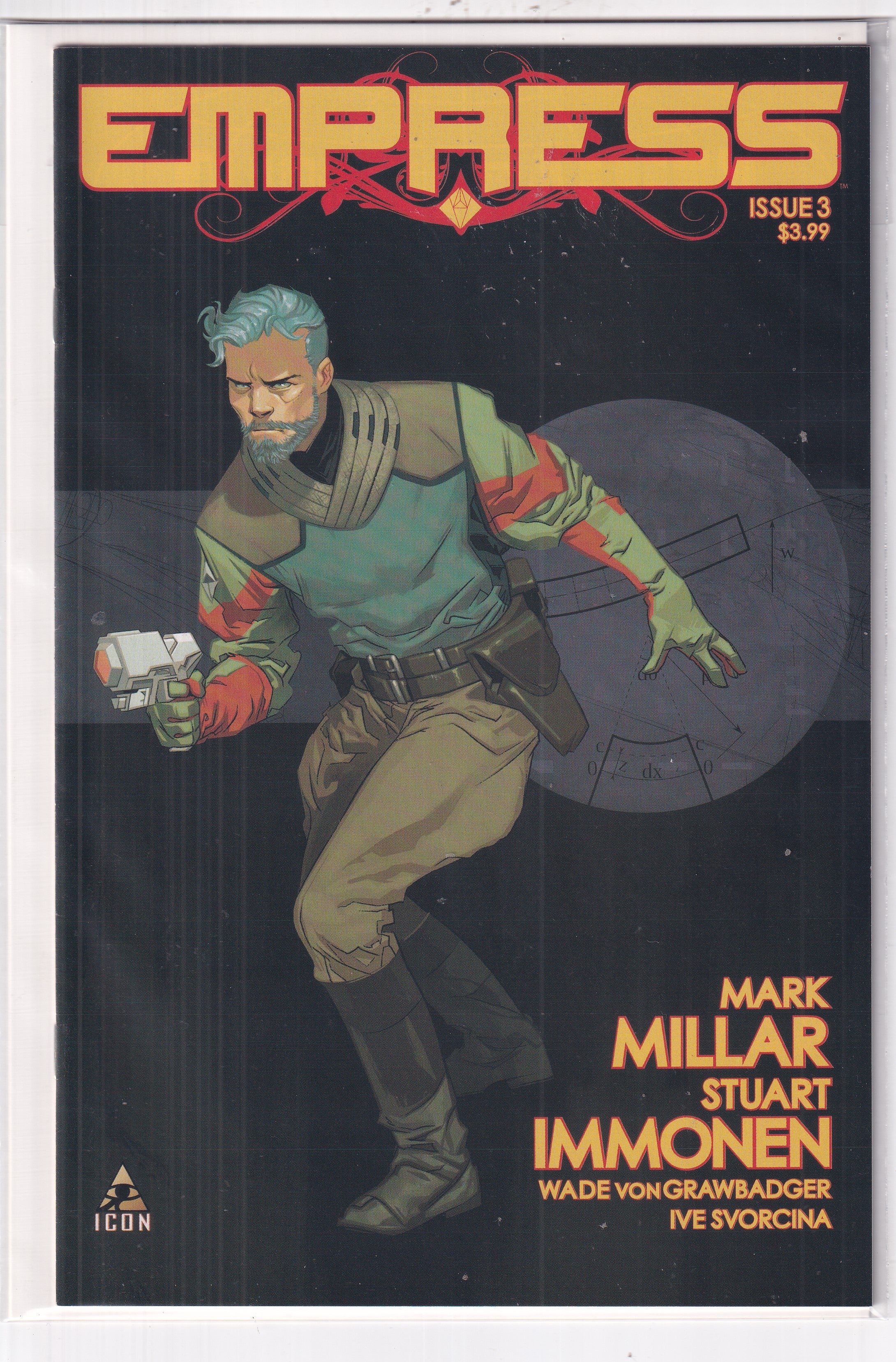 EMPRESS #3 - Slab City Comics