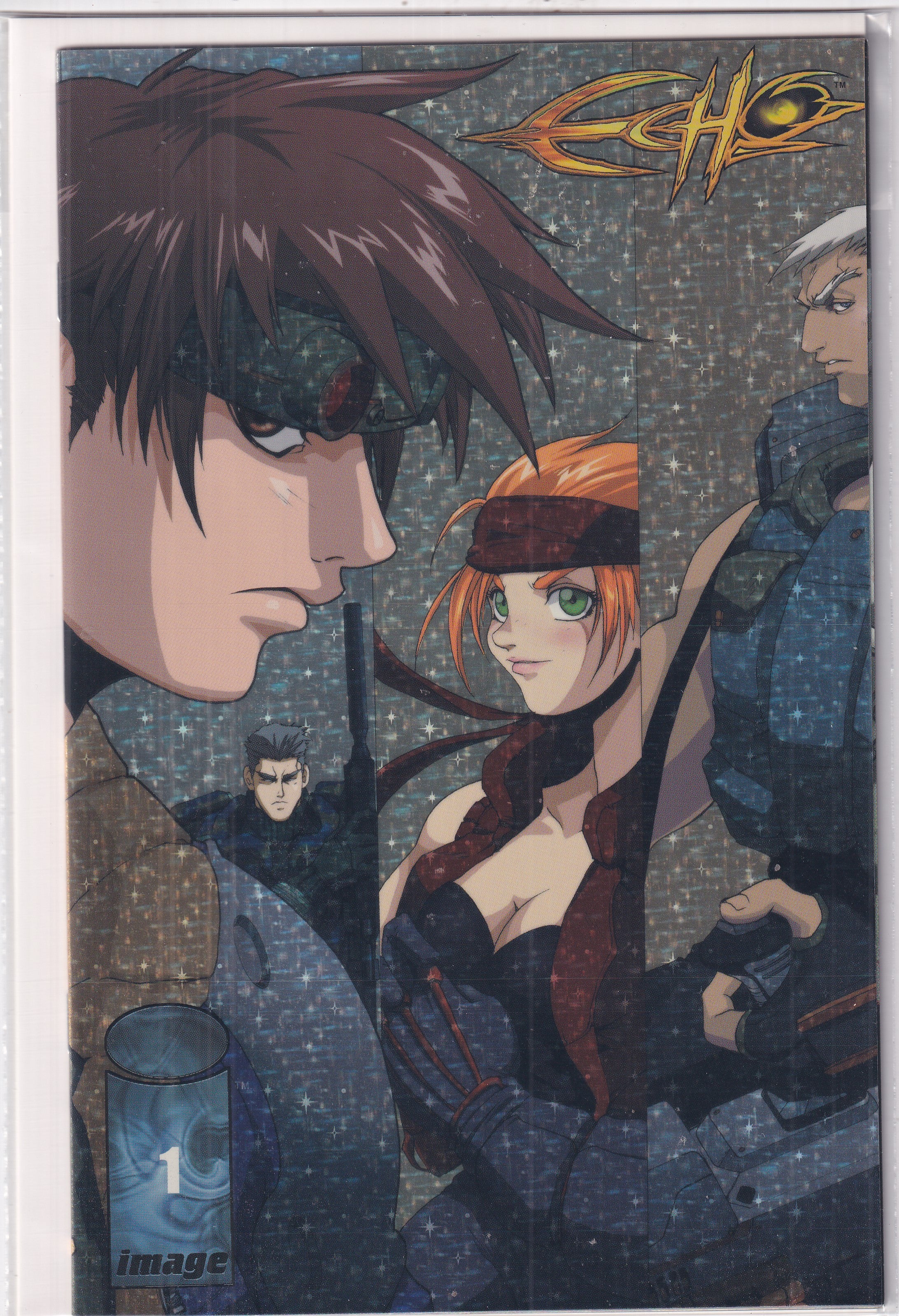 ECHO #1 FOIL - Slab City Comics