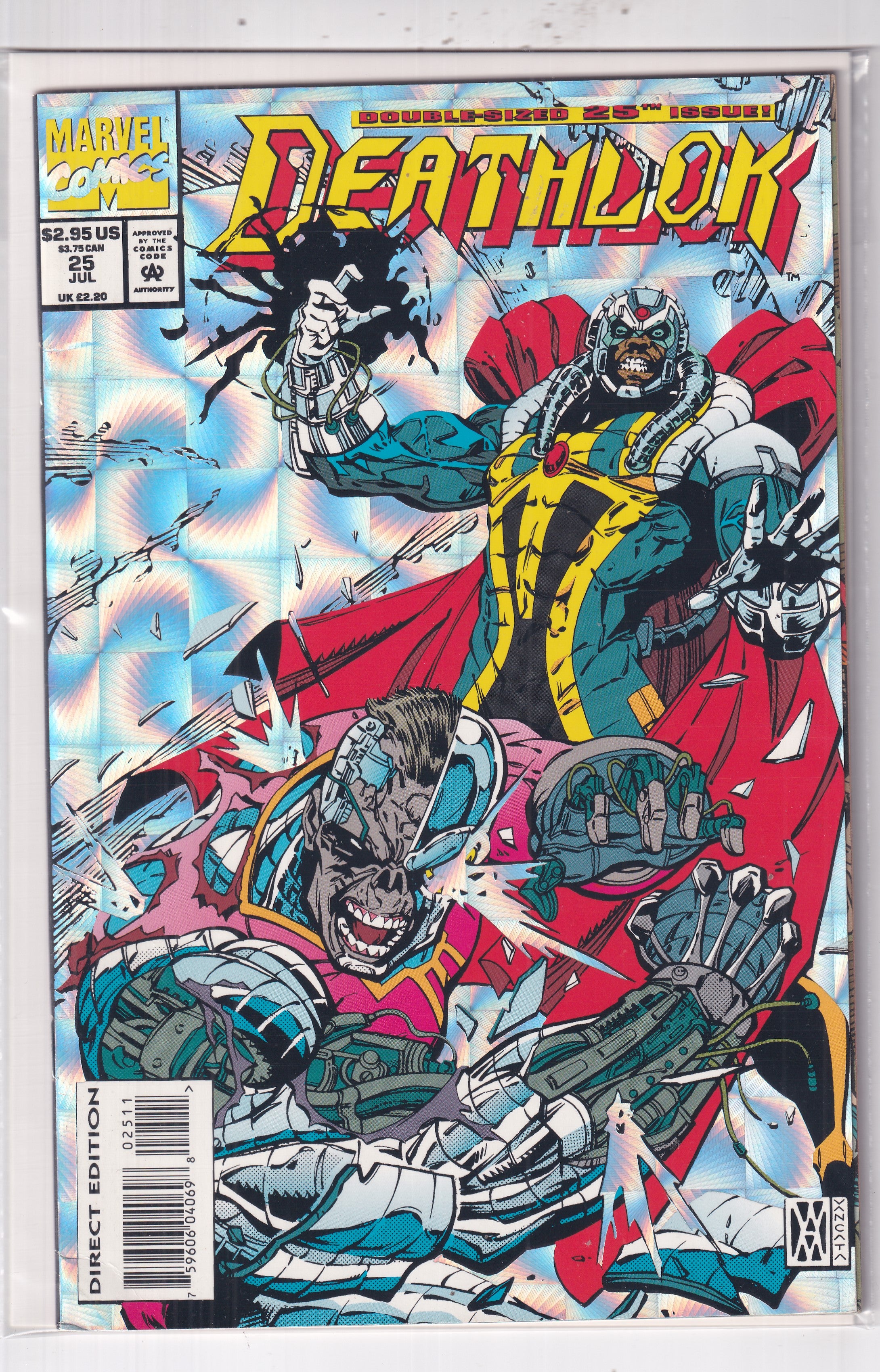 DEATHLOK #25 - Slab City Comics