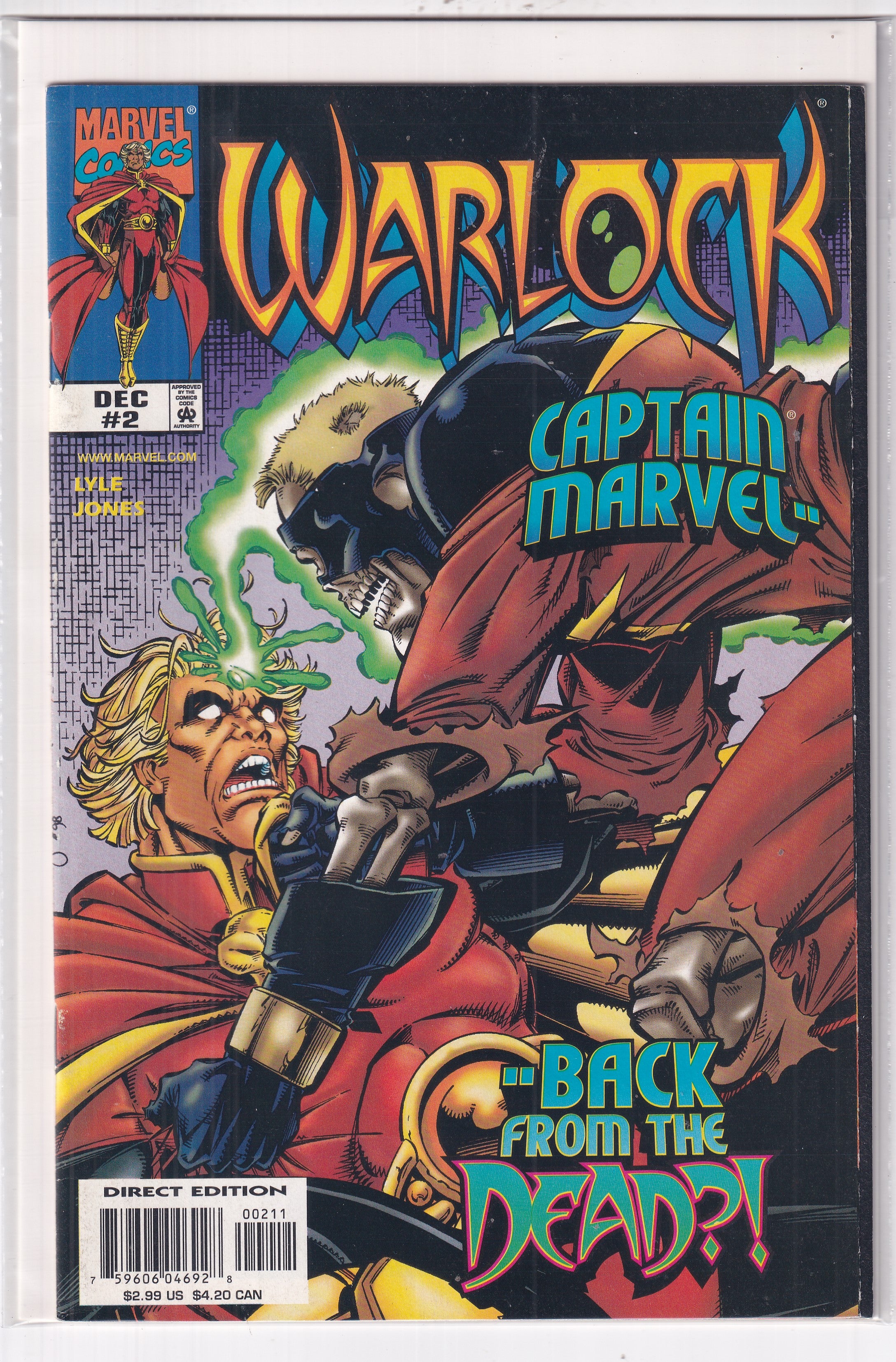 WARLOCK #2 - Slab City Comics