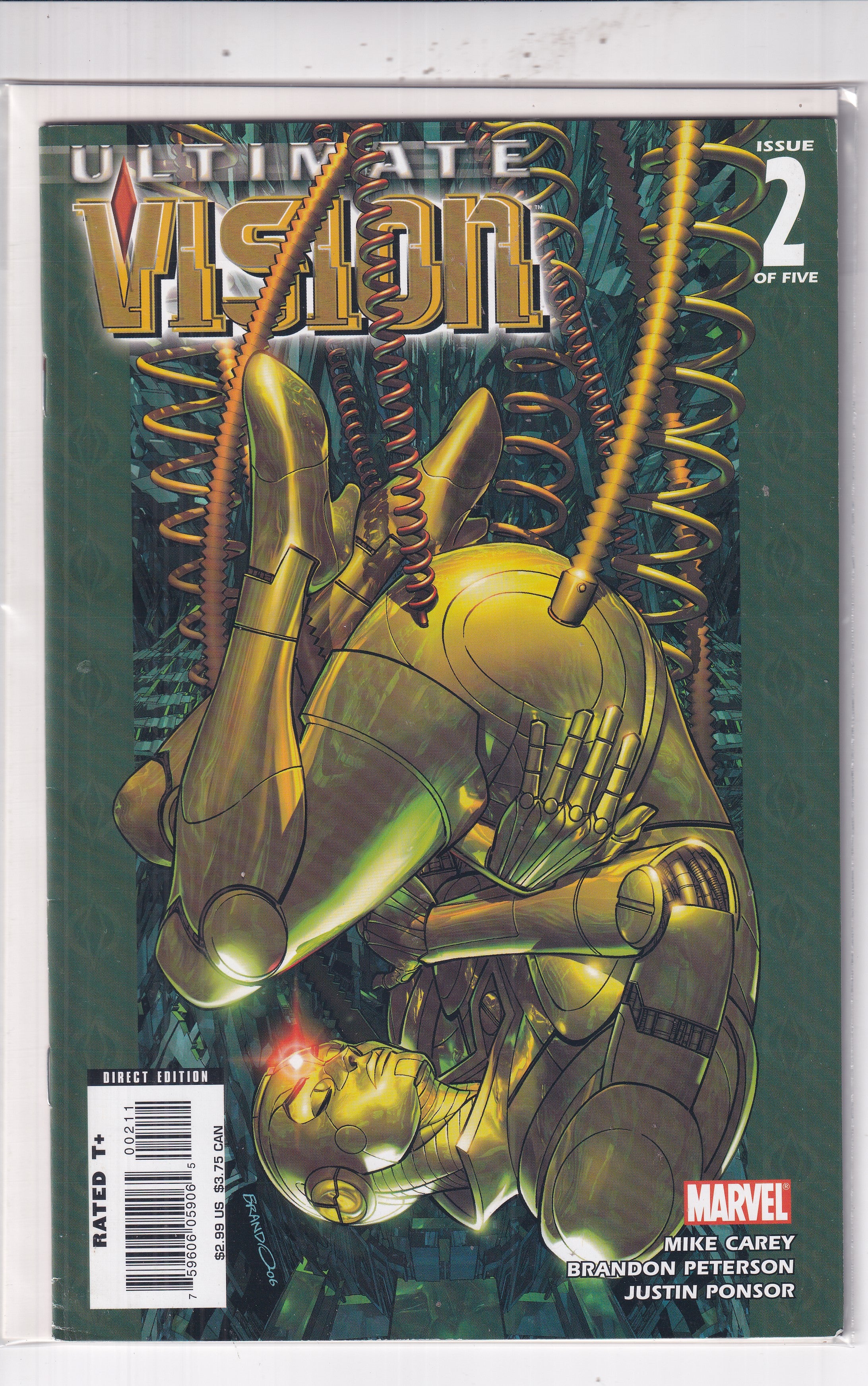 ULTIMATE VISION #2 - Slab City Comics