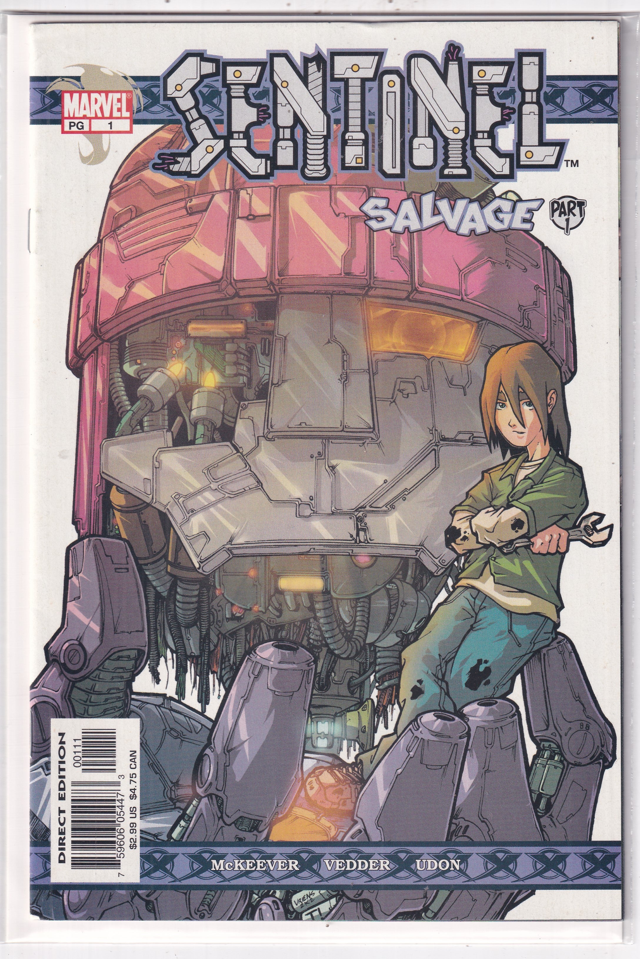 SENTINEL SALVAGE #1 - Slab City Comics
