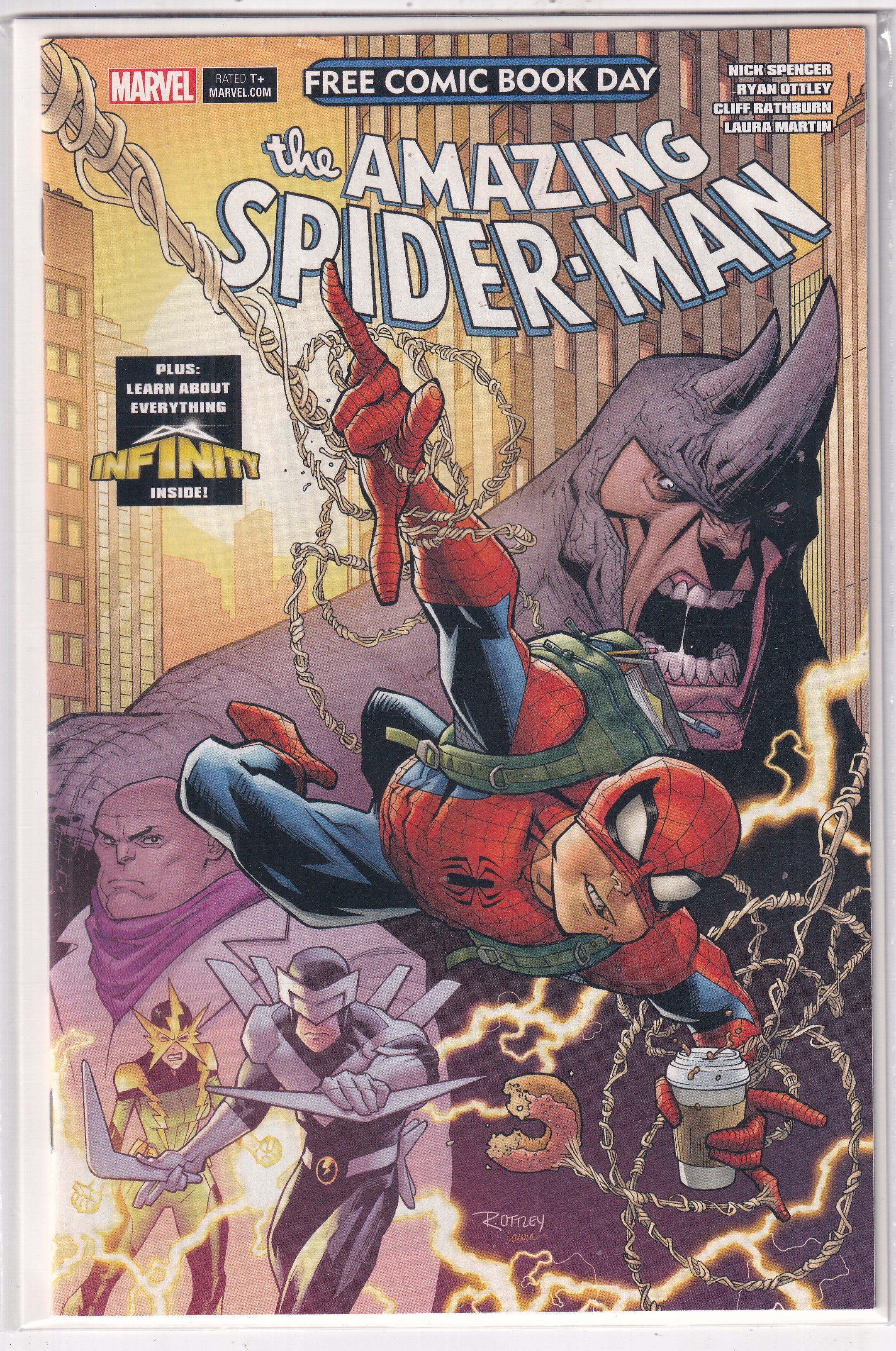 AMAZING SPIDER-MAN - Slab City Comics