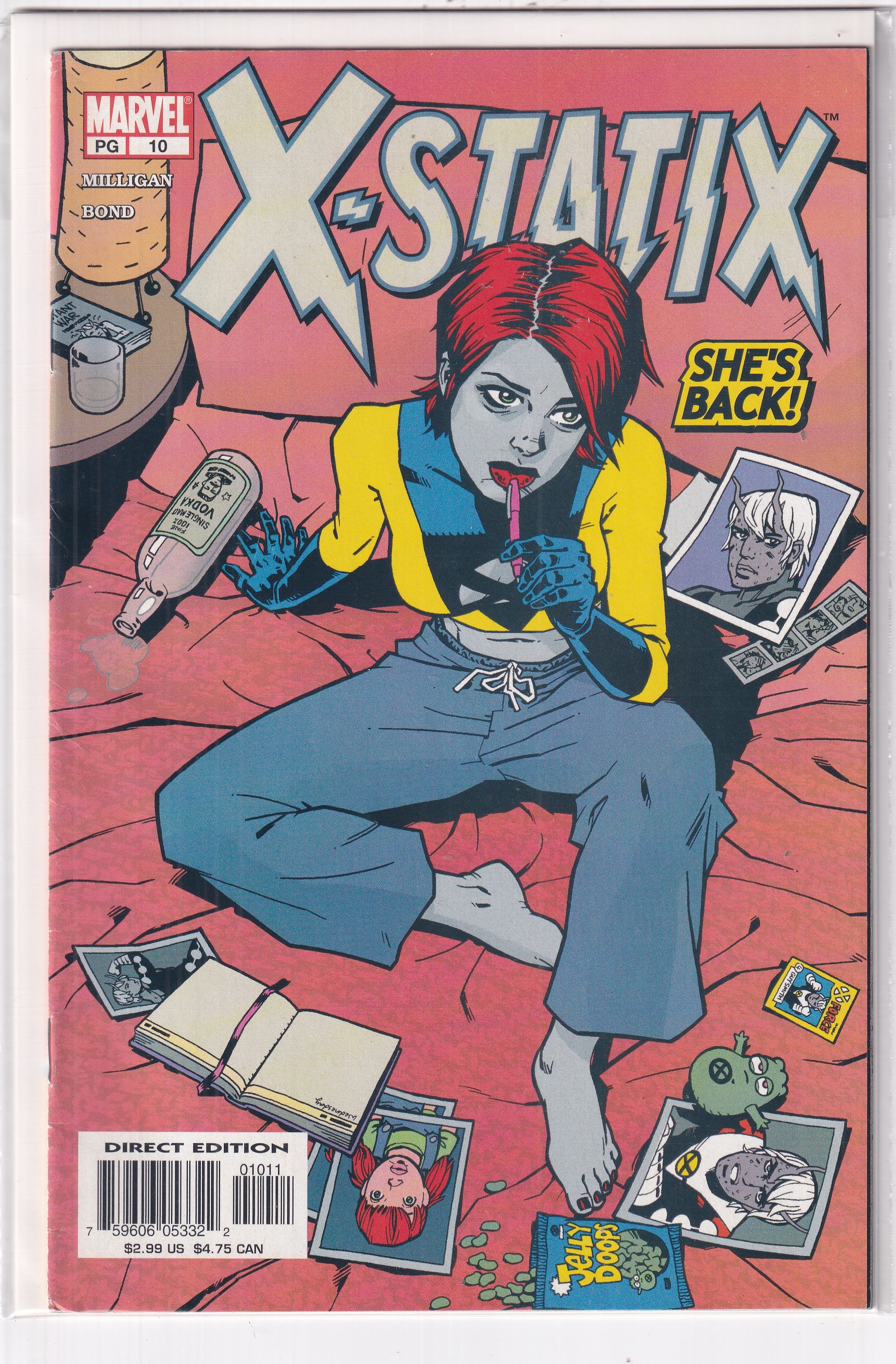 X-STATIX #10 - Slab City Comics