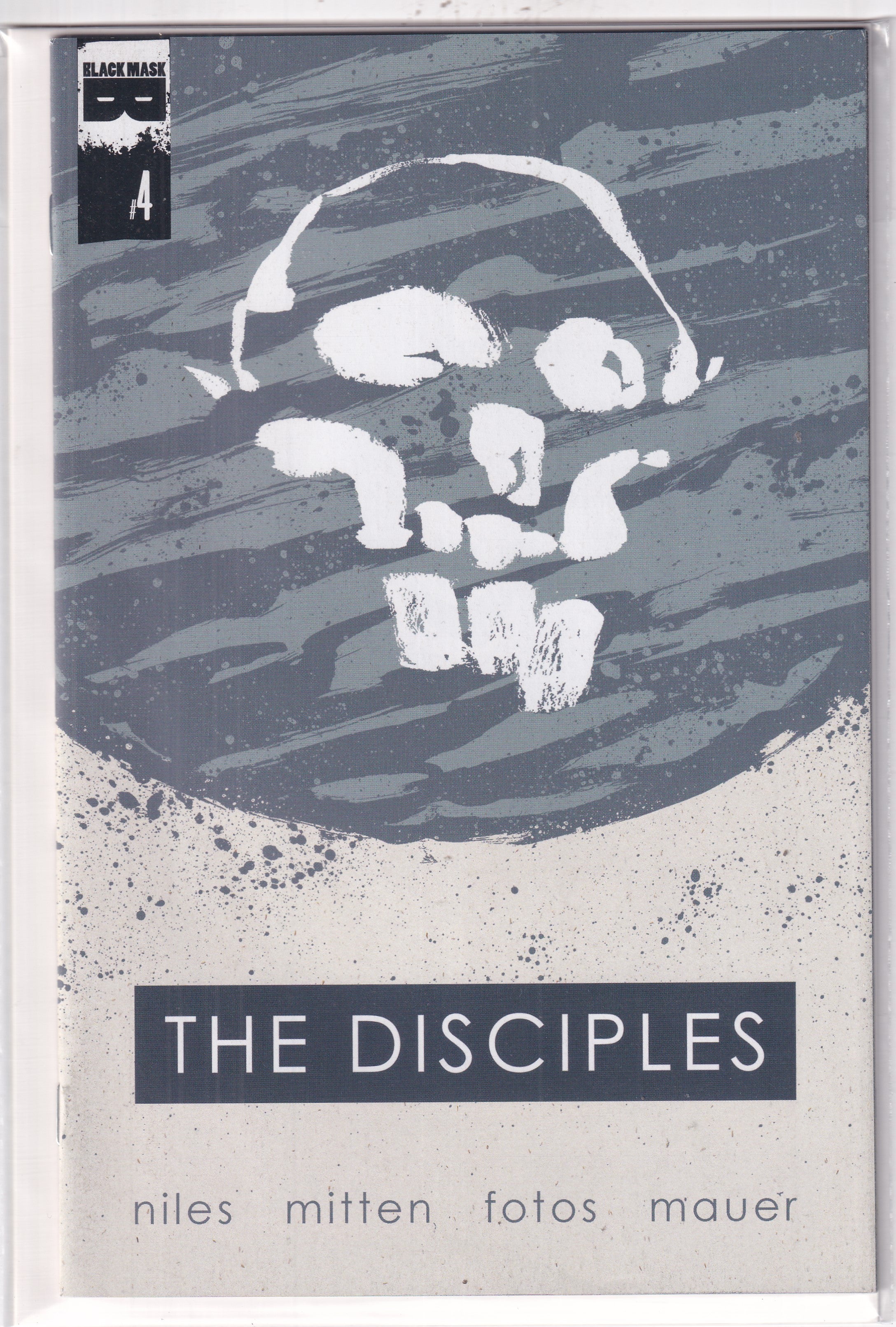 DISCIPLES #4 - Slab City Comics