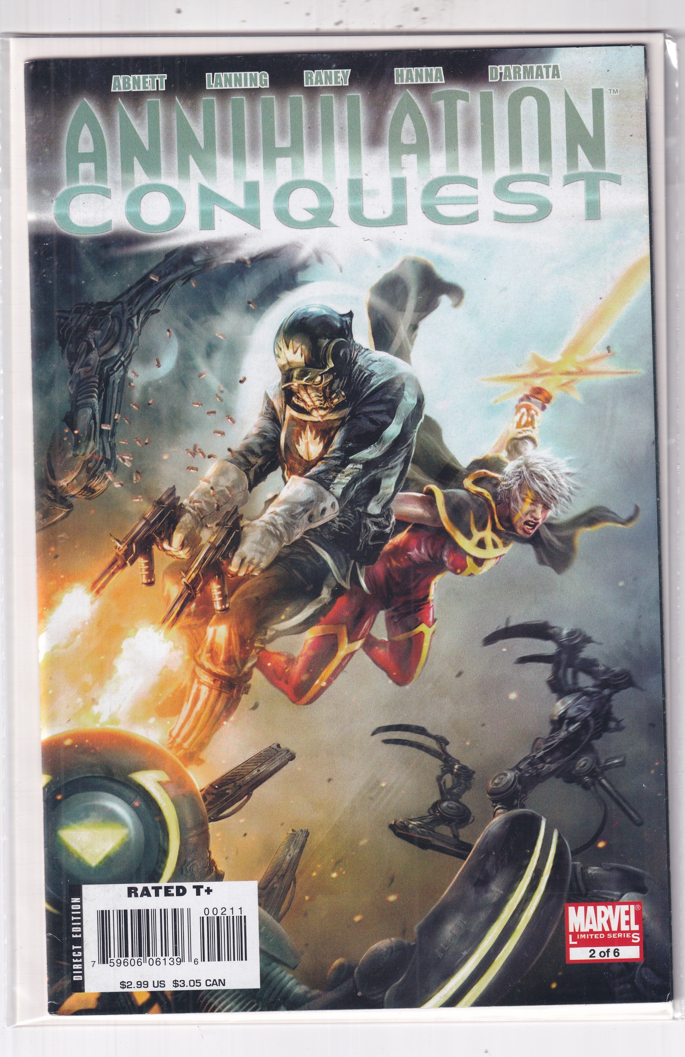 ANNIHILATION CONQUEST #2 - Slab City Comics