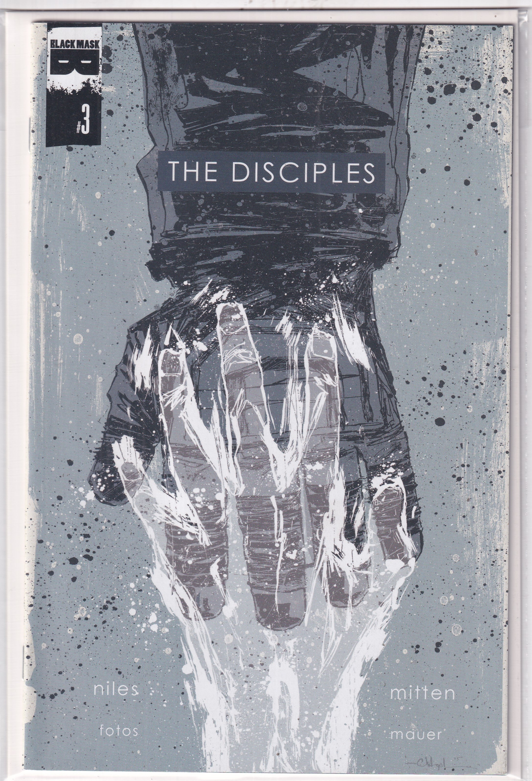 DISCIPLES #3 - Slab City Comics