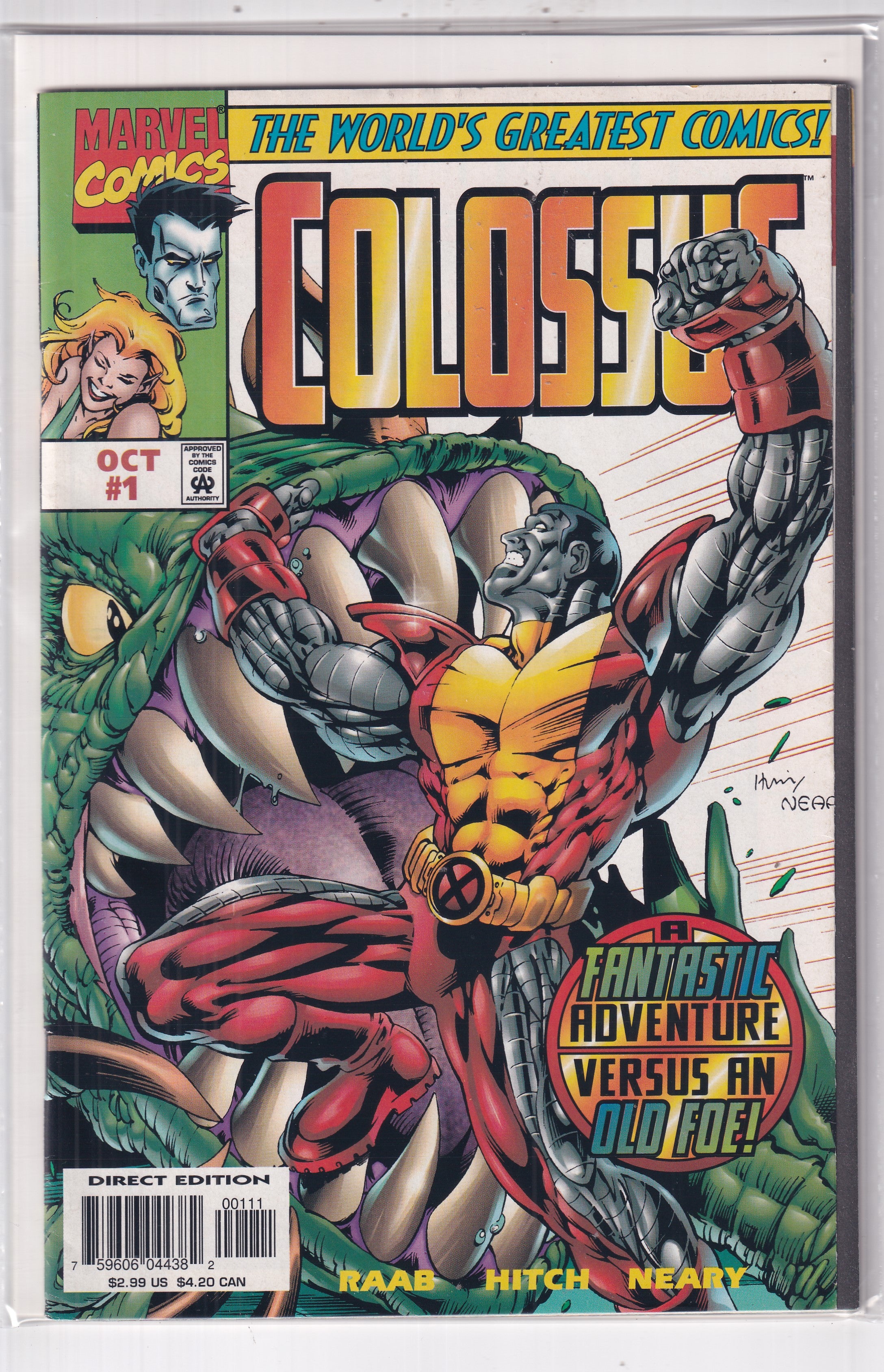 COLOSSUS #1 - Slab City Comics