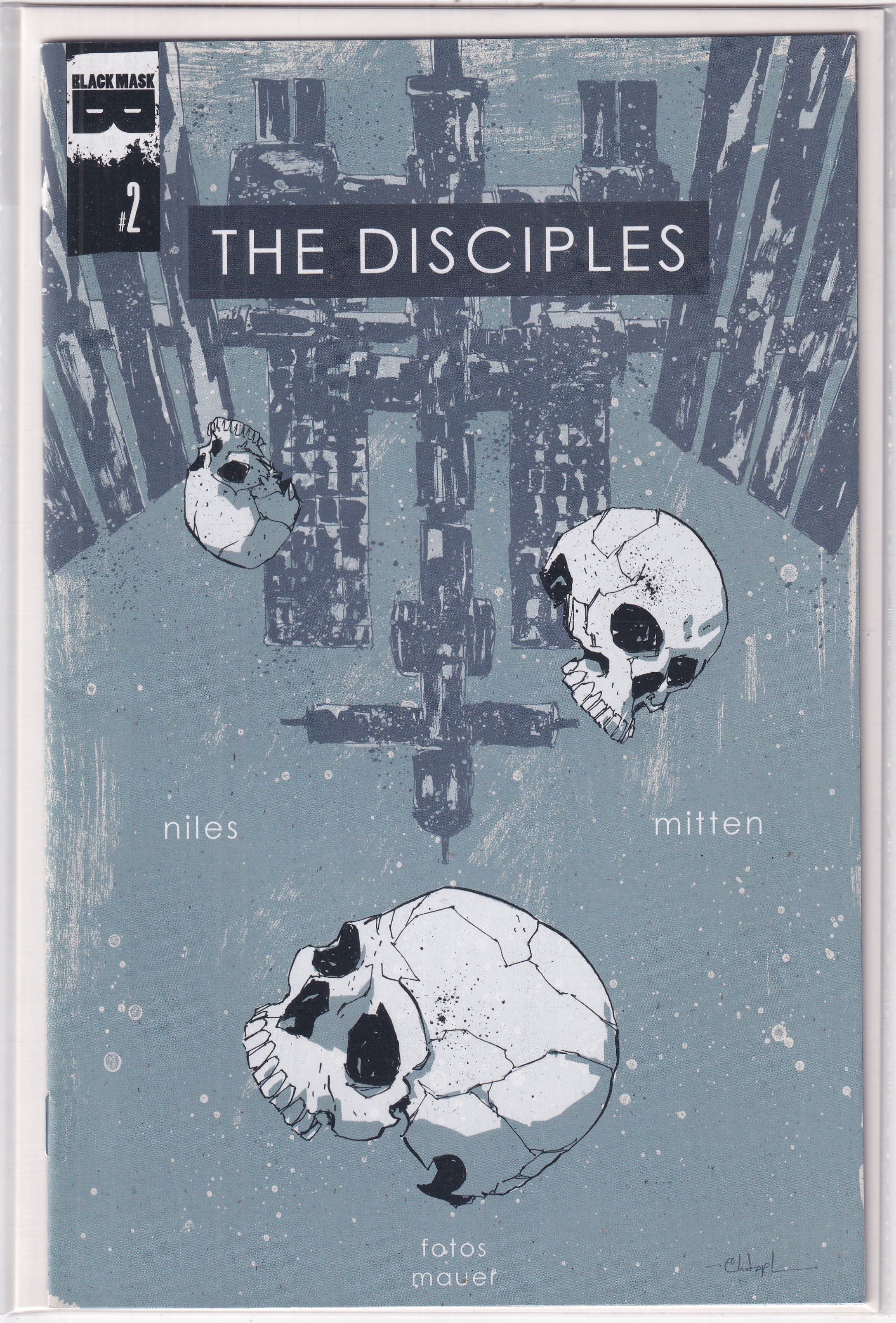 DISCIPLES #2 - Slab City Comics