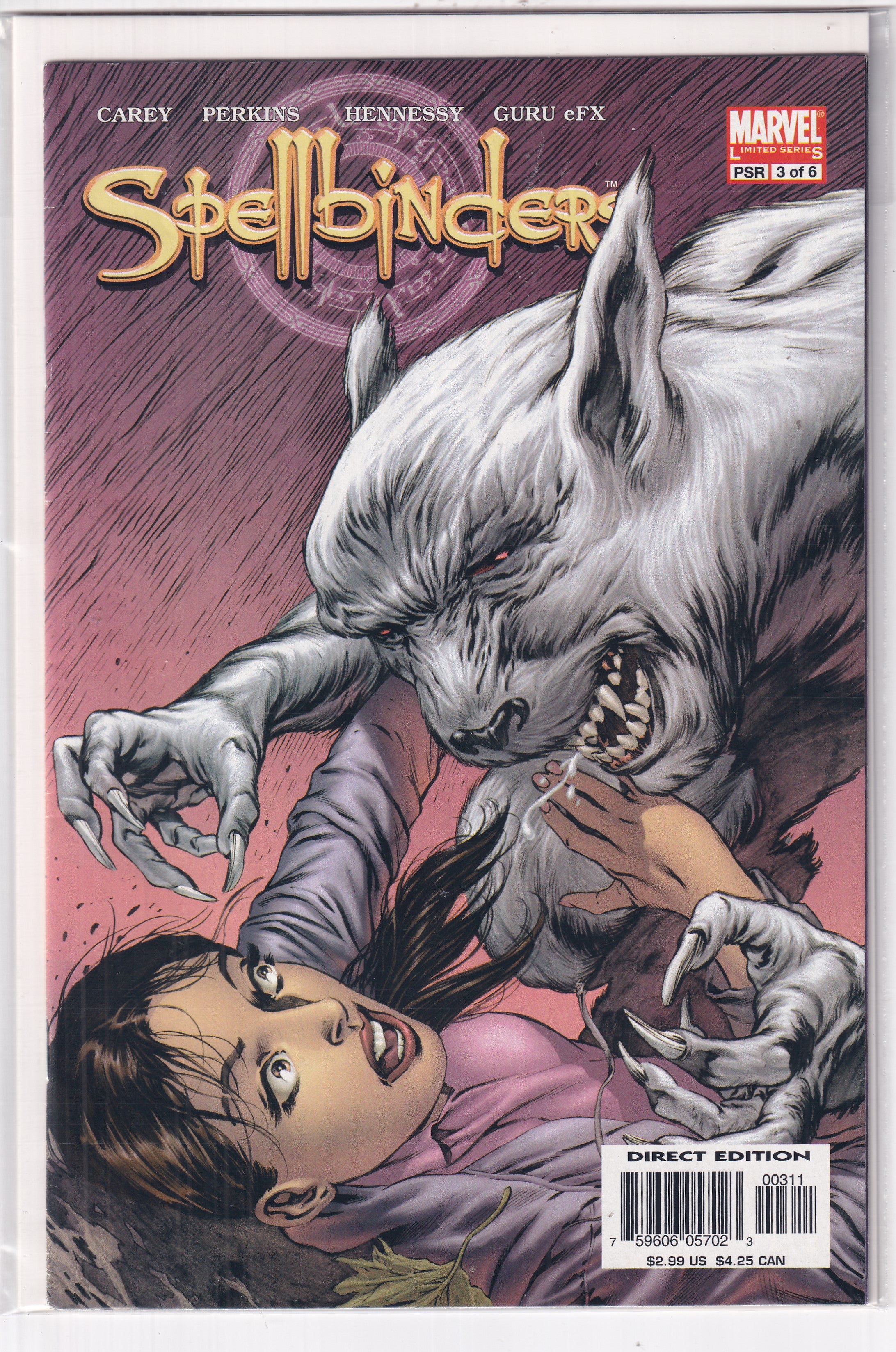 SPELLBINDER #3 - Slab City Comics
