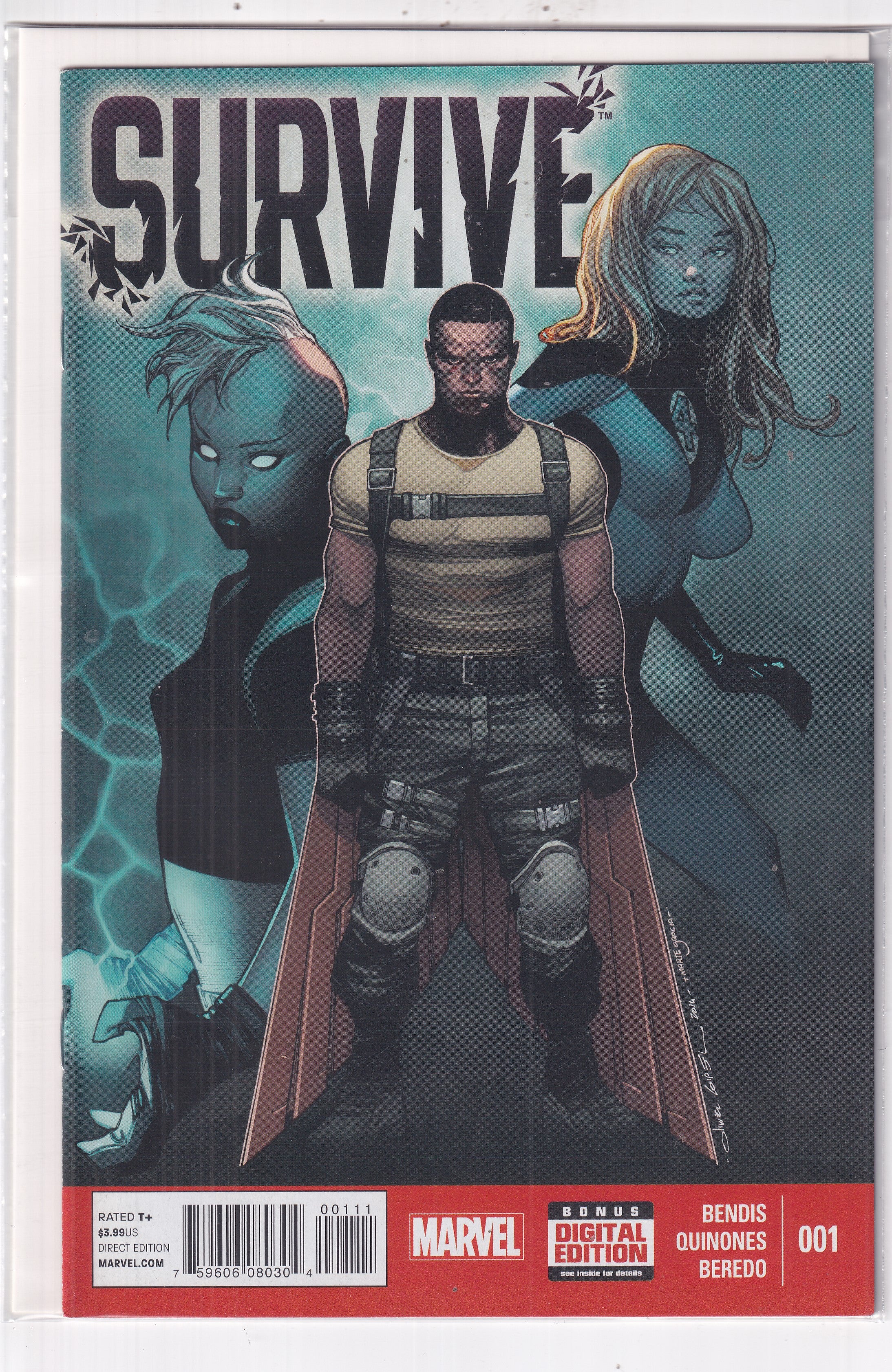 SURVIVE #1 - Slab City Comics