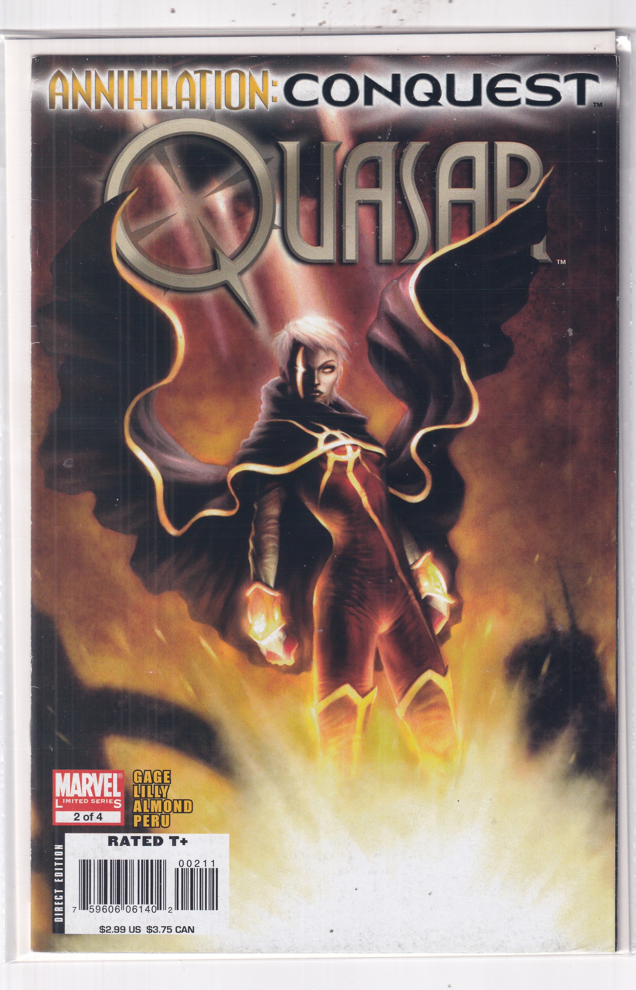ANNIHILATION: CONQUEST QUASAR #2 - Slab City Comics