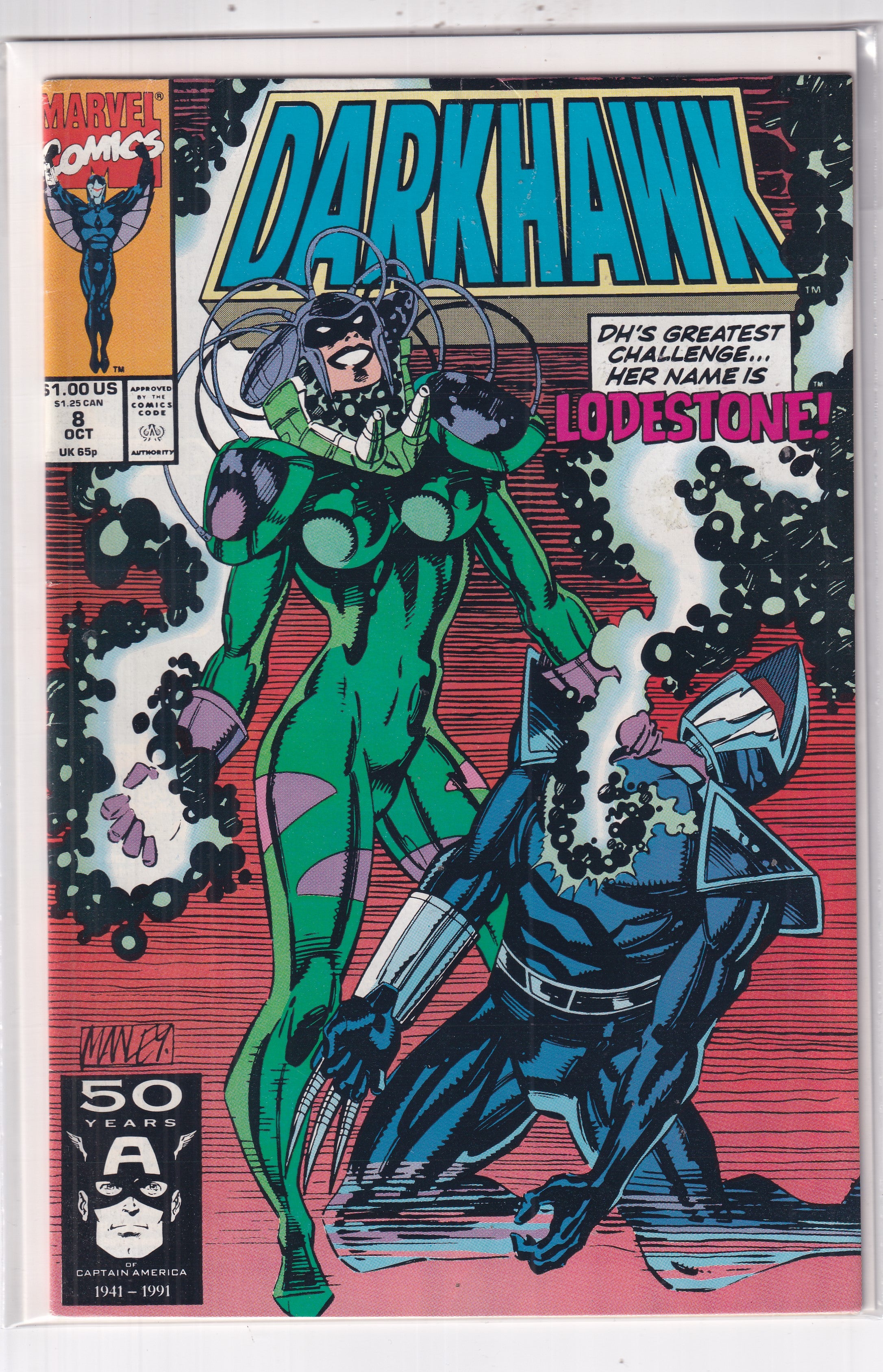 DARKHAWK #8 - Slab City Comics