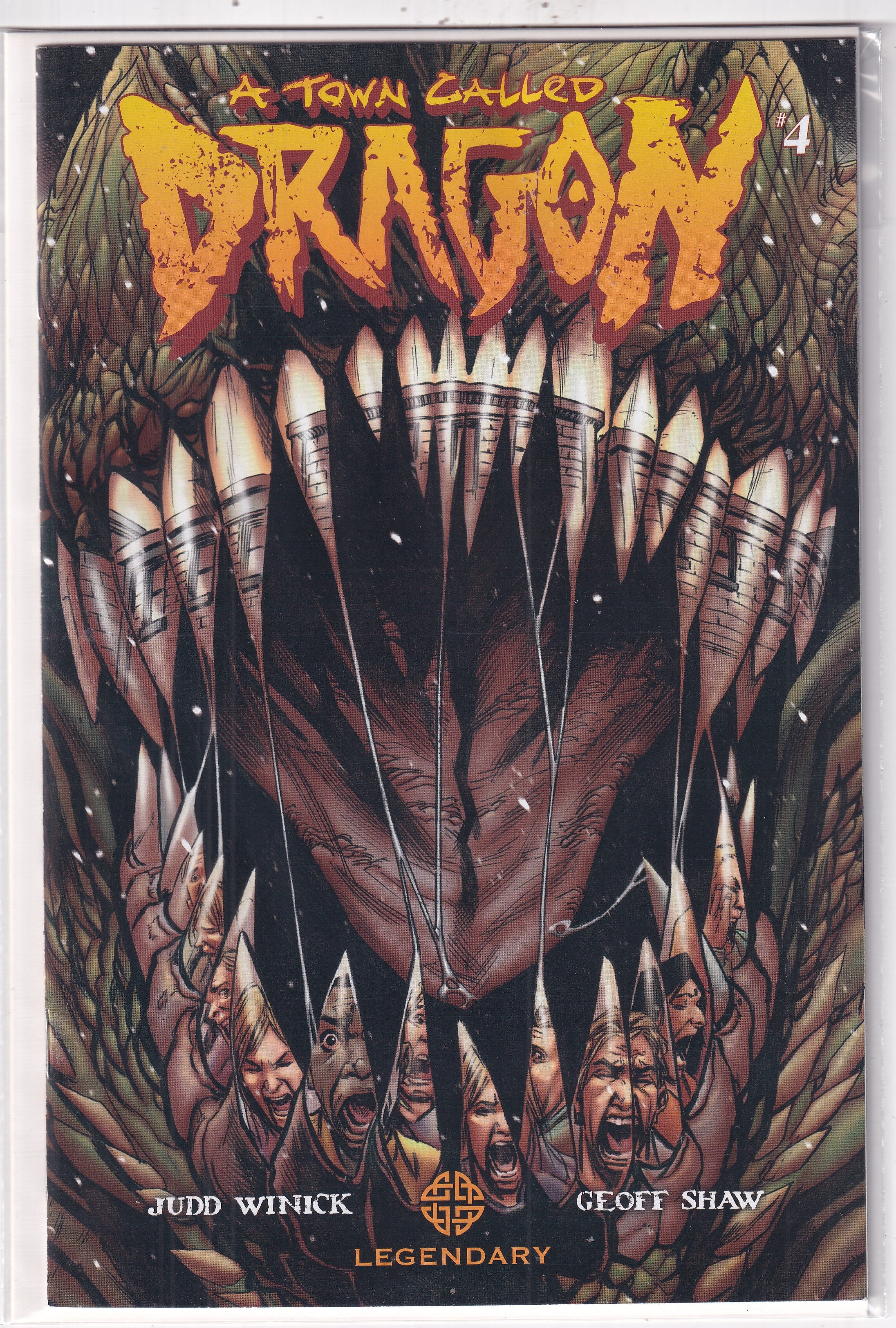 A TOWN CALLED DRAGON #4 - Slab City Comics