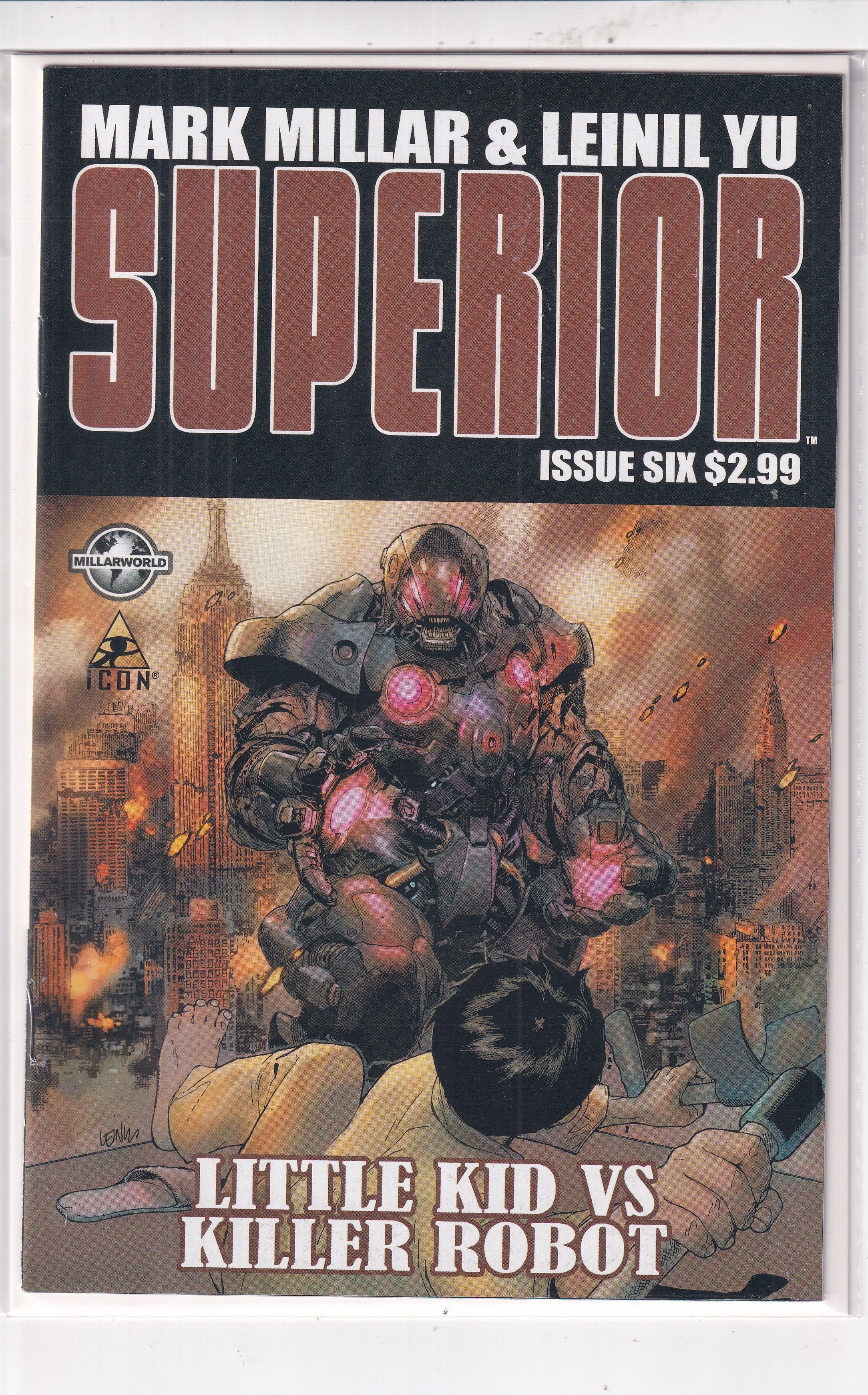 SUPERIOR #6 - Slab City Comics