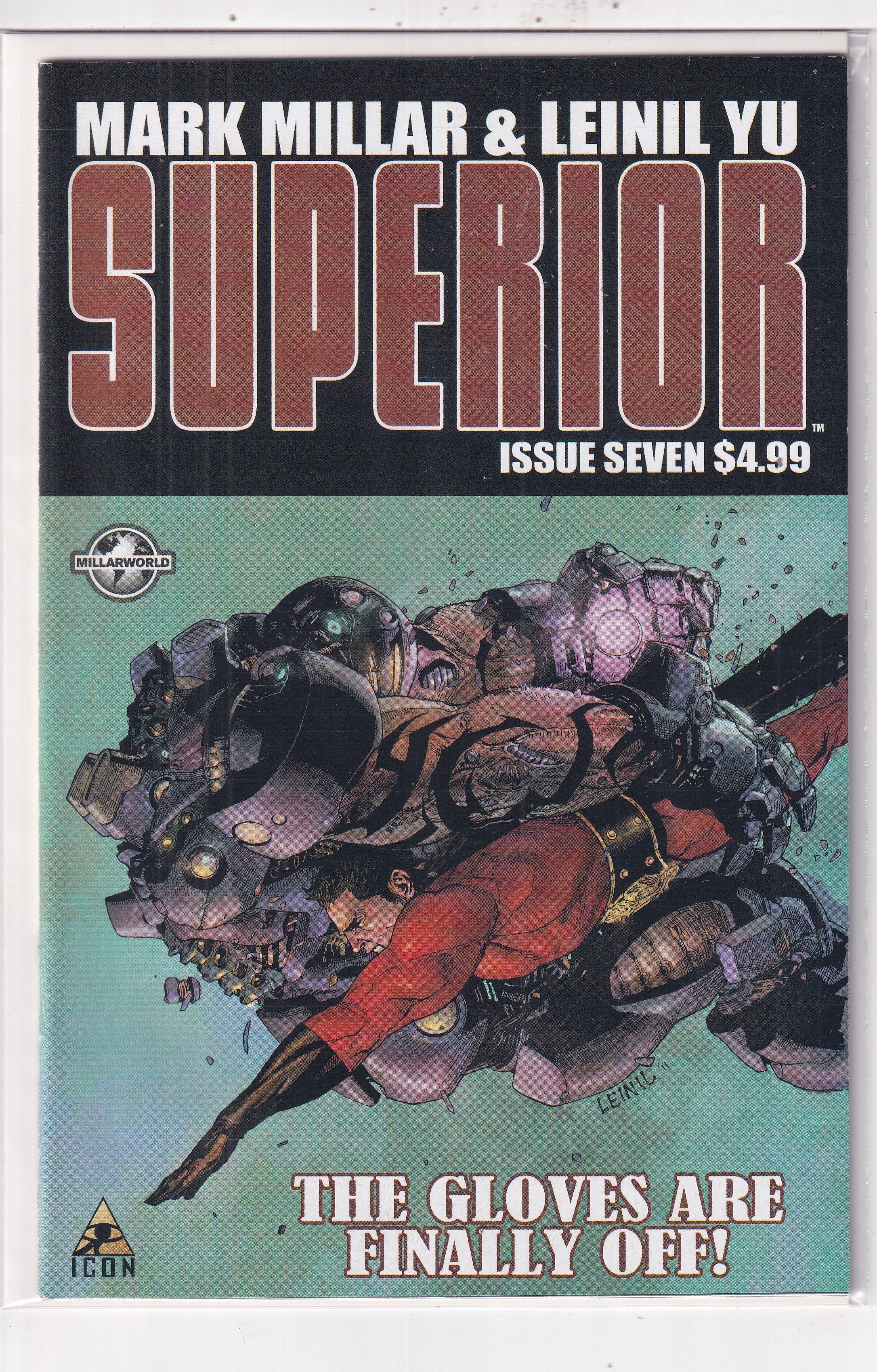 SUPERIOR #7 - Slab City Comics
