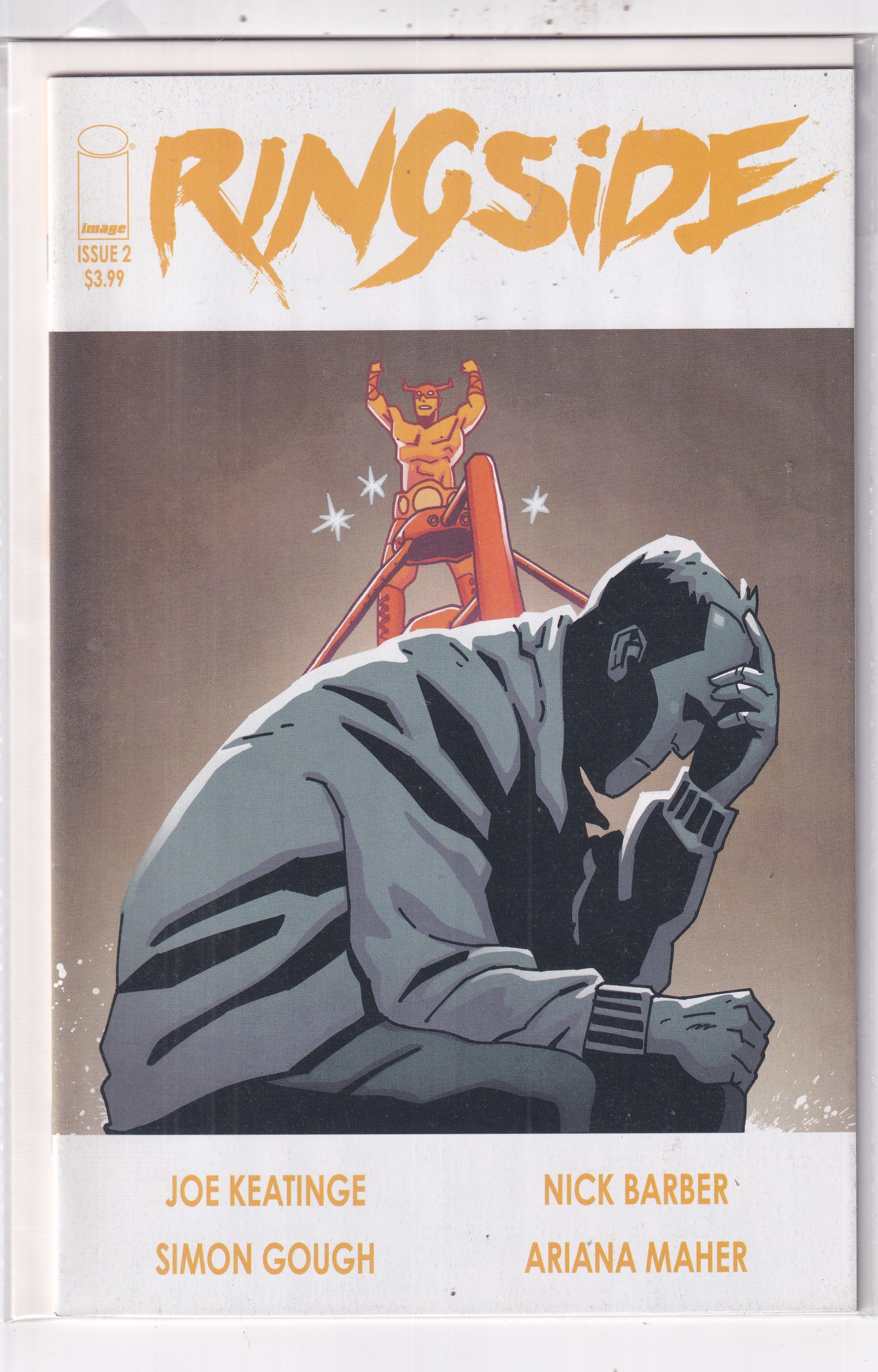 RINGSIDE #2 - Slab City Comics