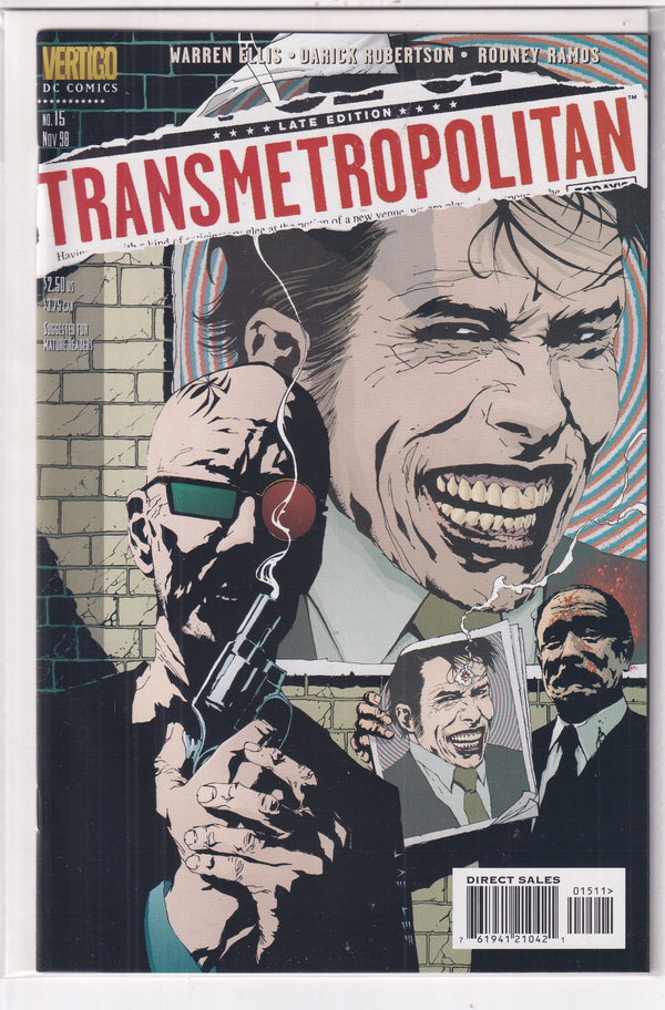TRANSMETROPOLITAN #15 - Slab City Comics 