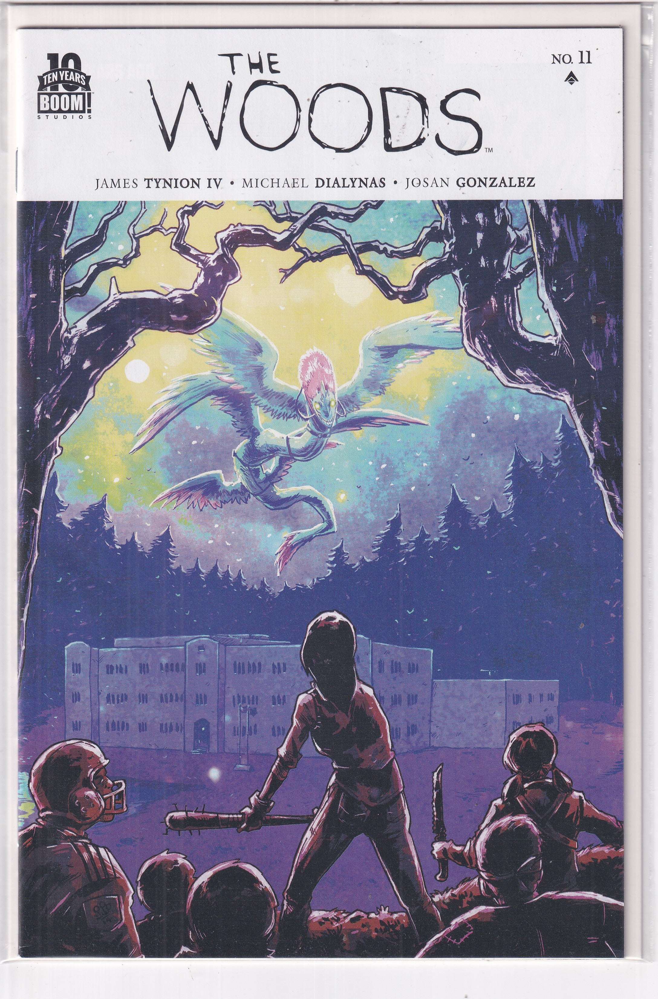 WOODS #11 - Slab City Comics