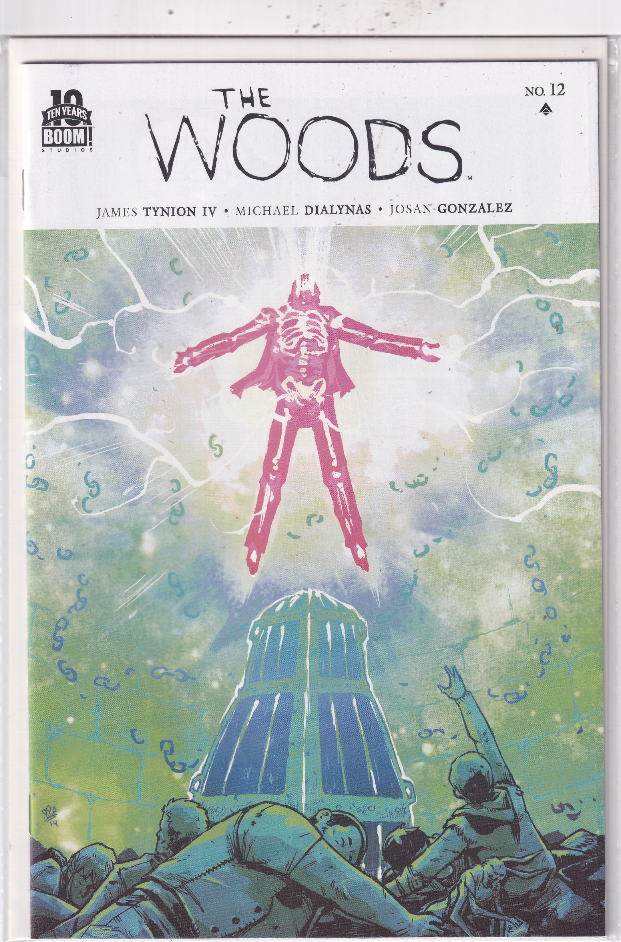 WOODS #12 - Slab City Comics