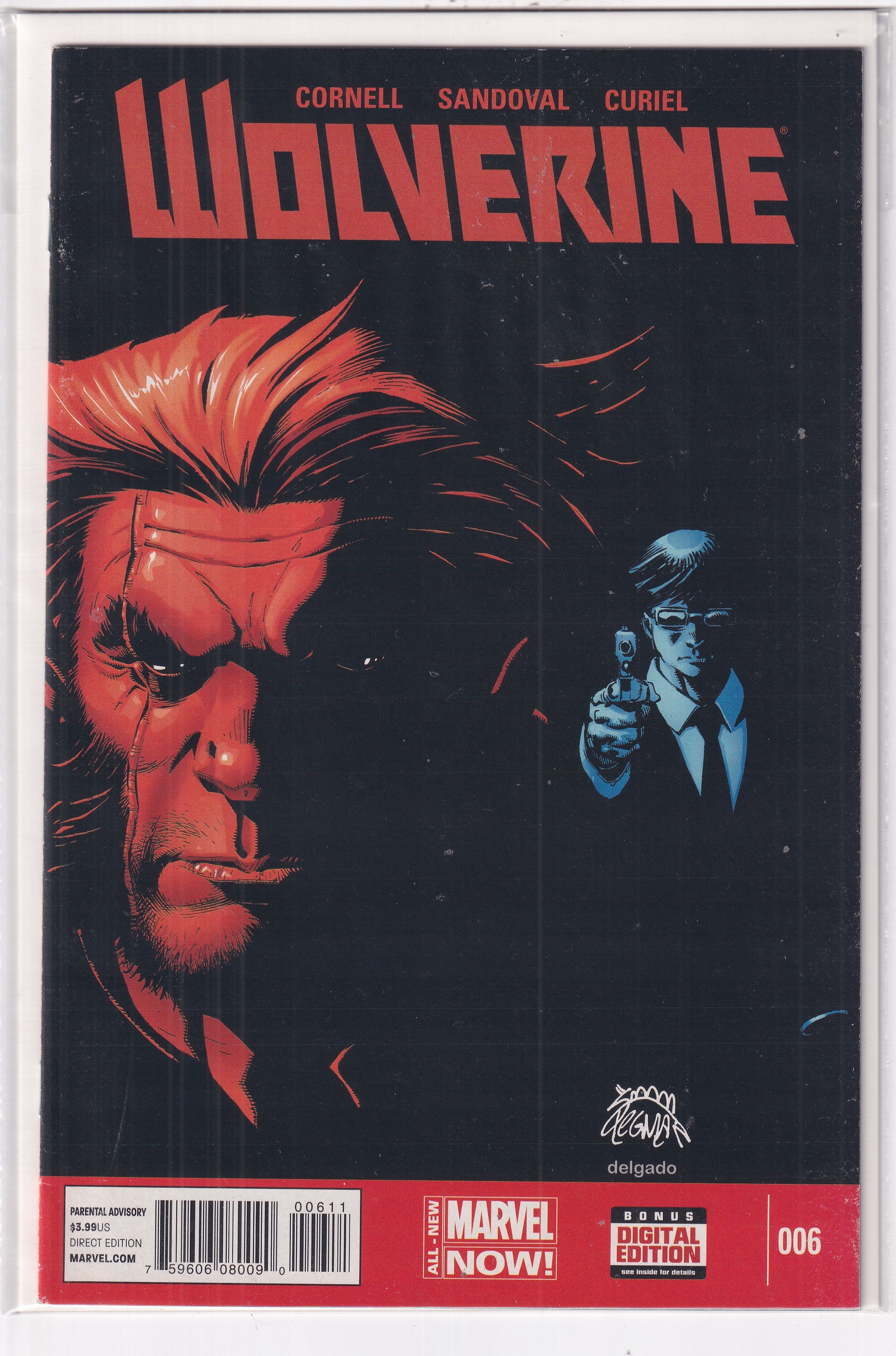 WOLVERINE #6 - Slab City Comics