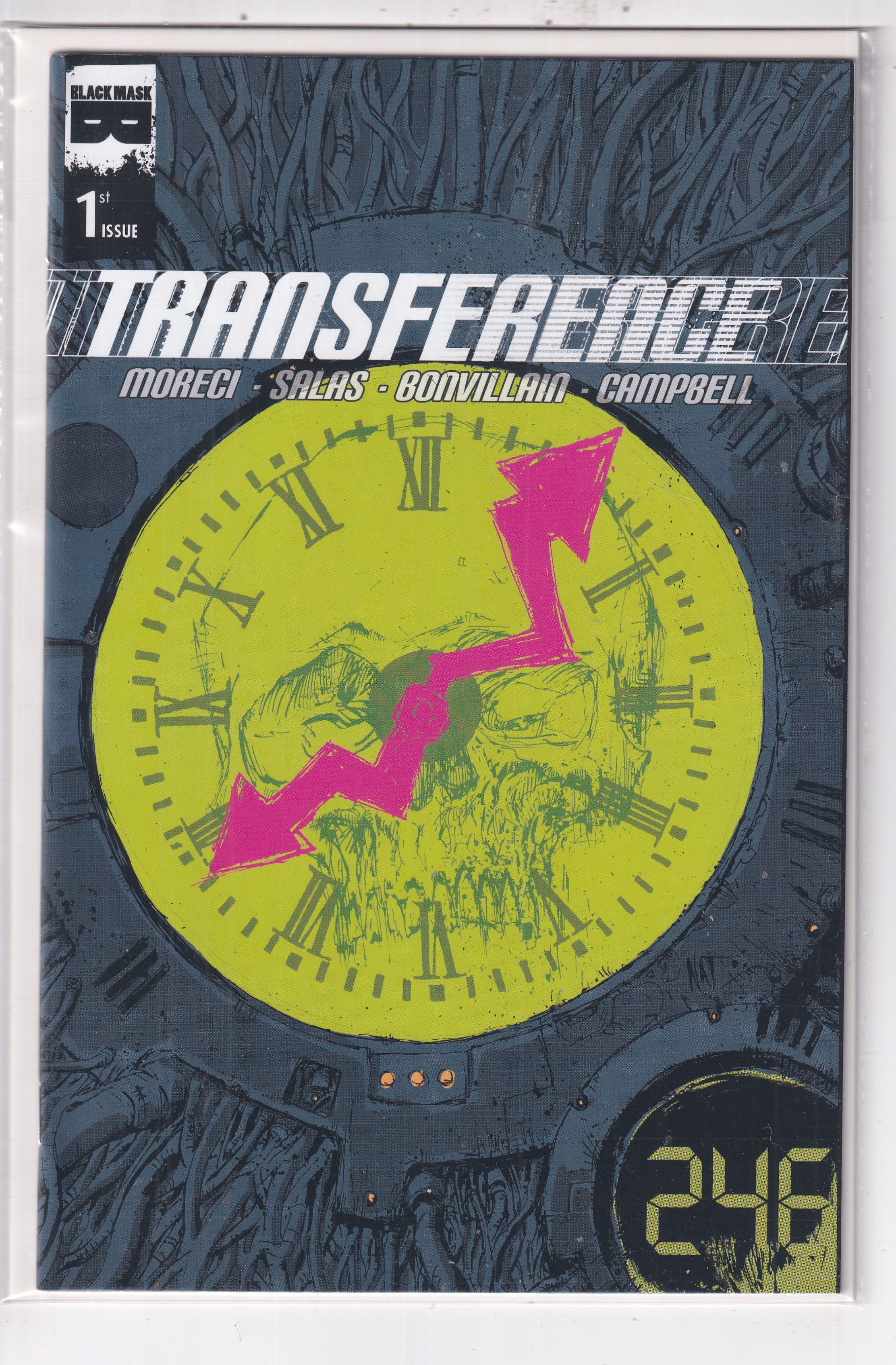 TRANSFERENCE #1 - Slab City Comics