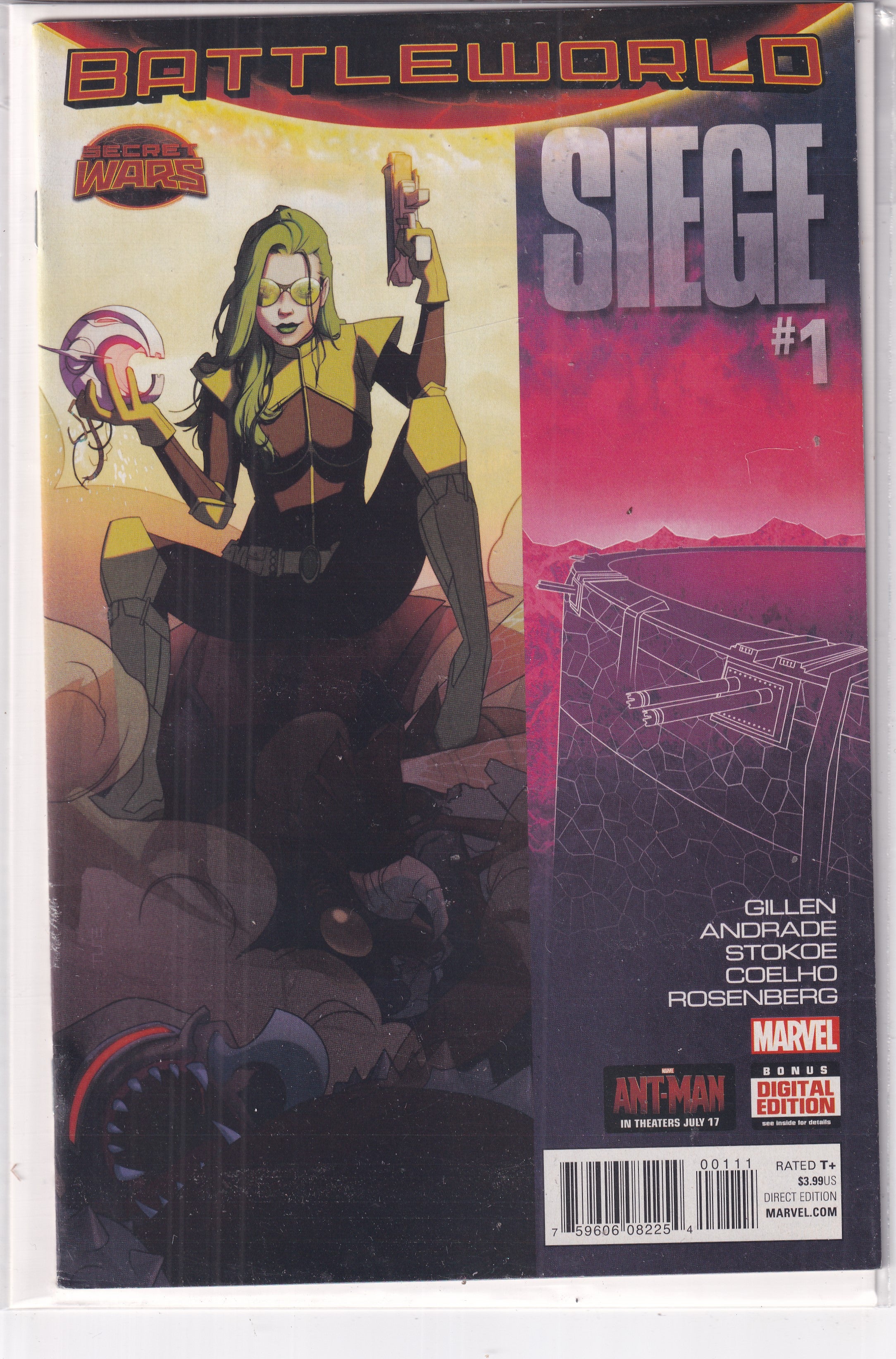 BATTLEWORLD SIEGE #1 - Slab City Comics