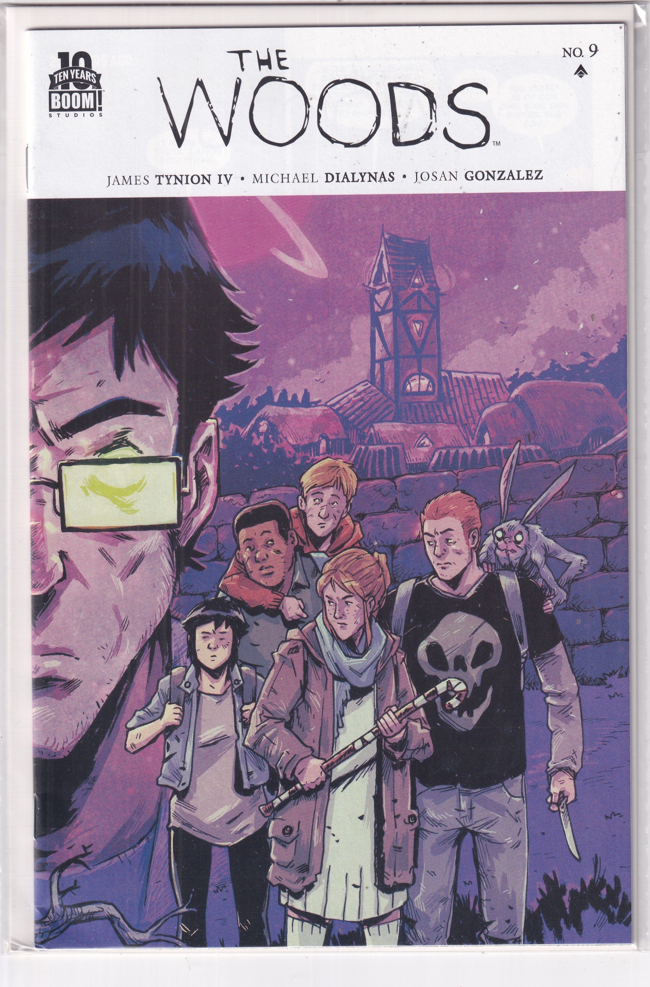 WOODS #9 - Slab City Comics