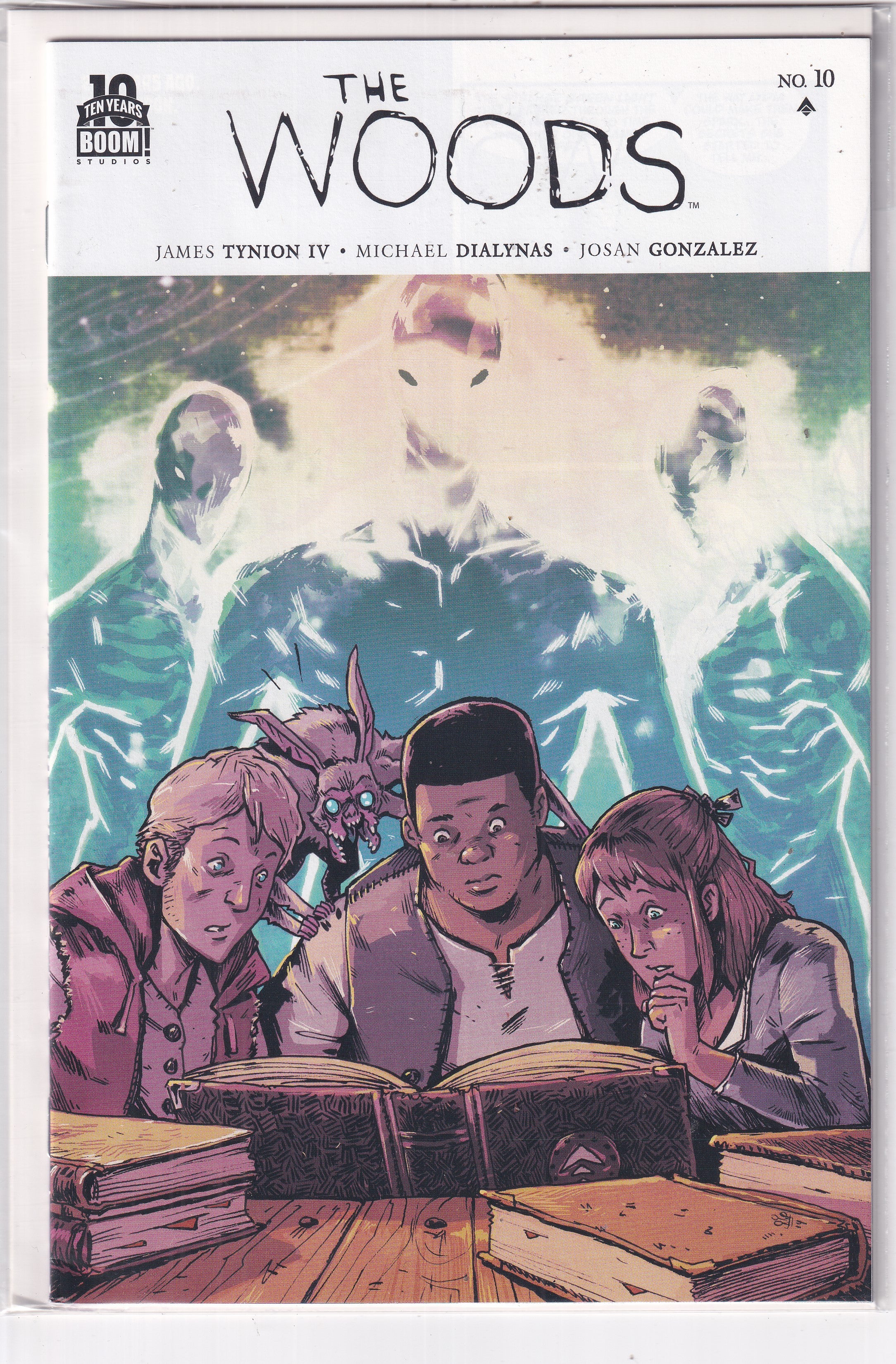 WOODS #10 - Slab City Comics