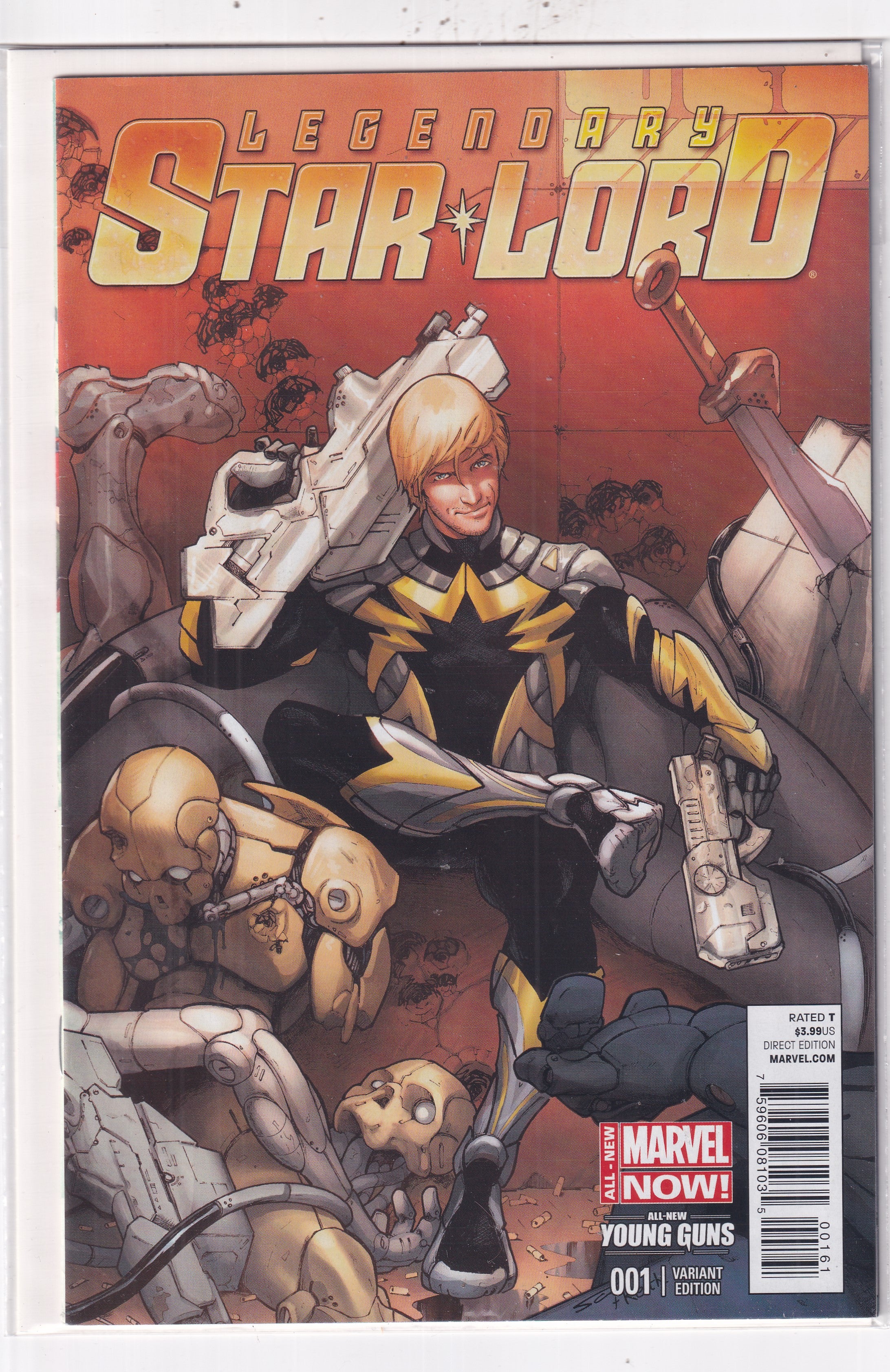 LEGENDARY STAR LORD #1 VARIANT - Slab City Comics
