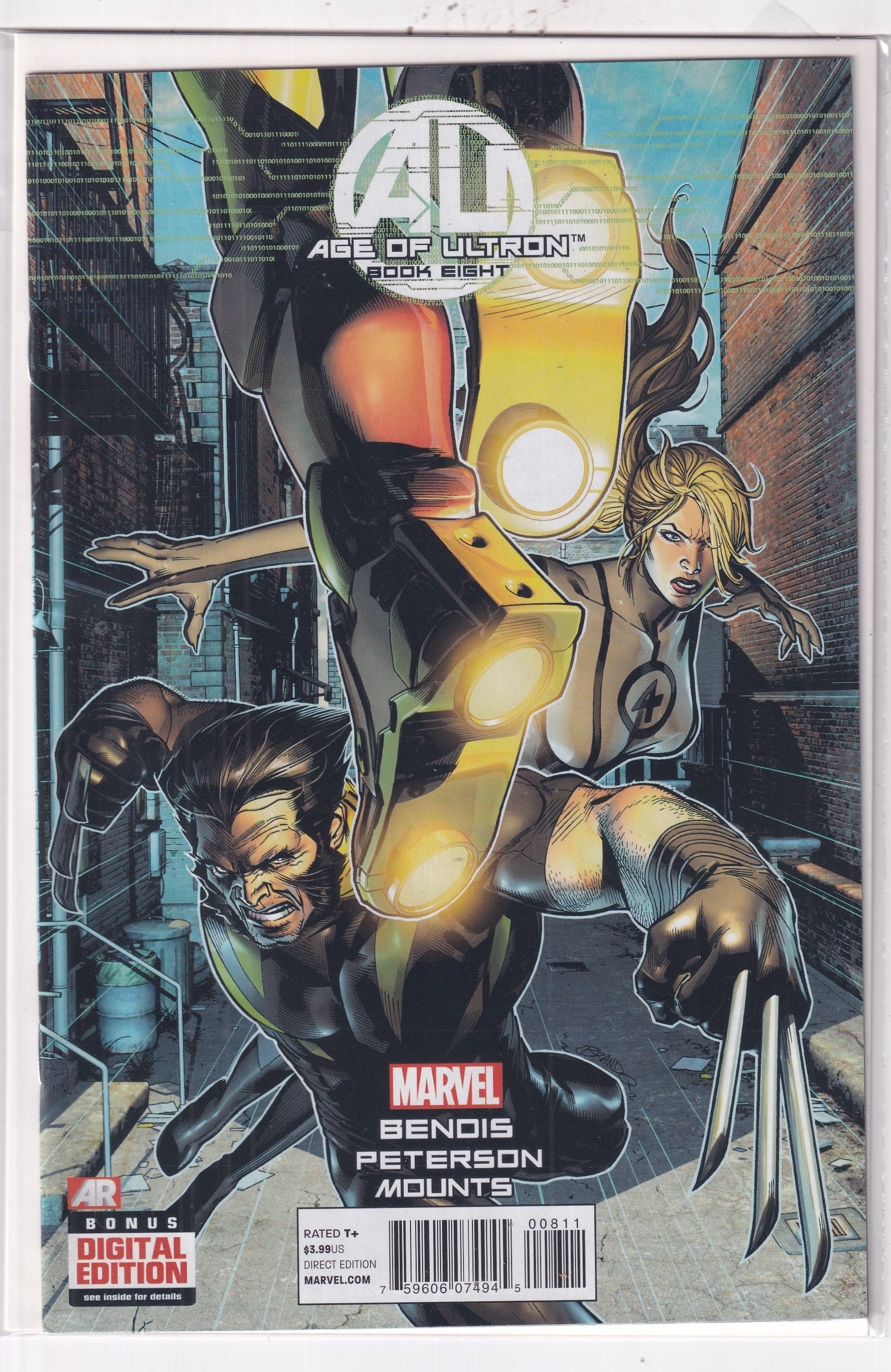 AGE OF ULTRON #8 - Slab City Comics