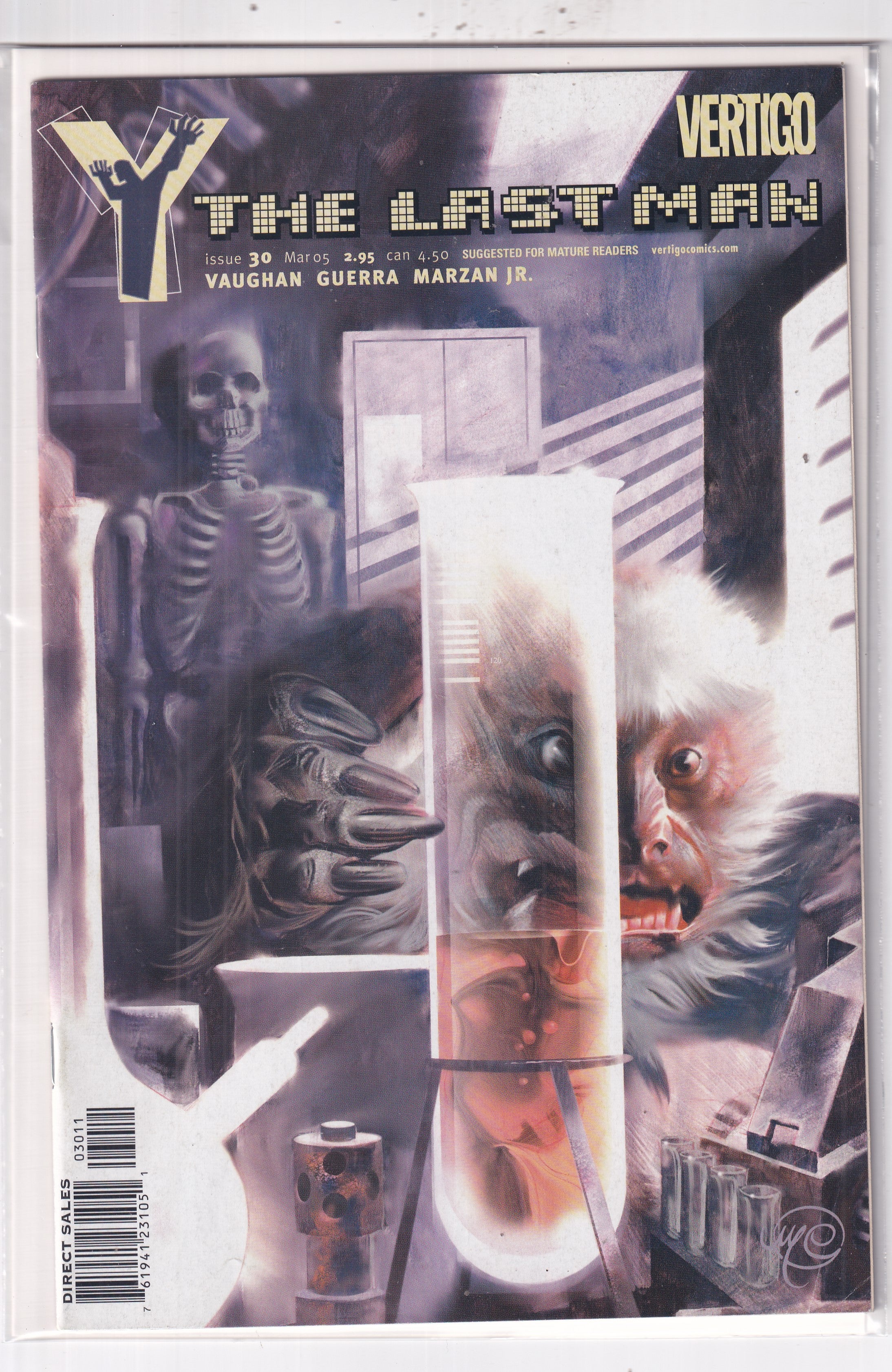Y THE LAST MAN #30 - Slab City Comics