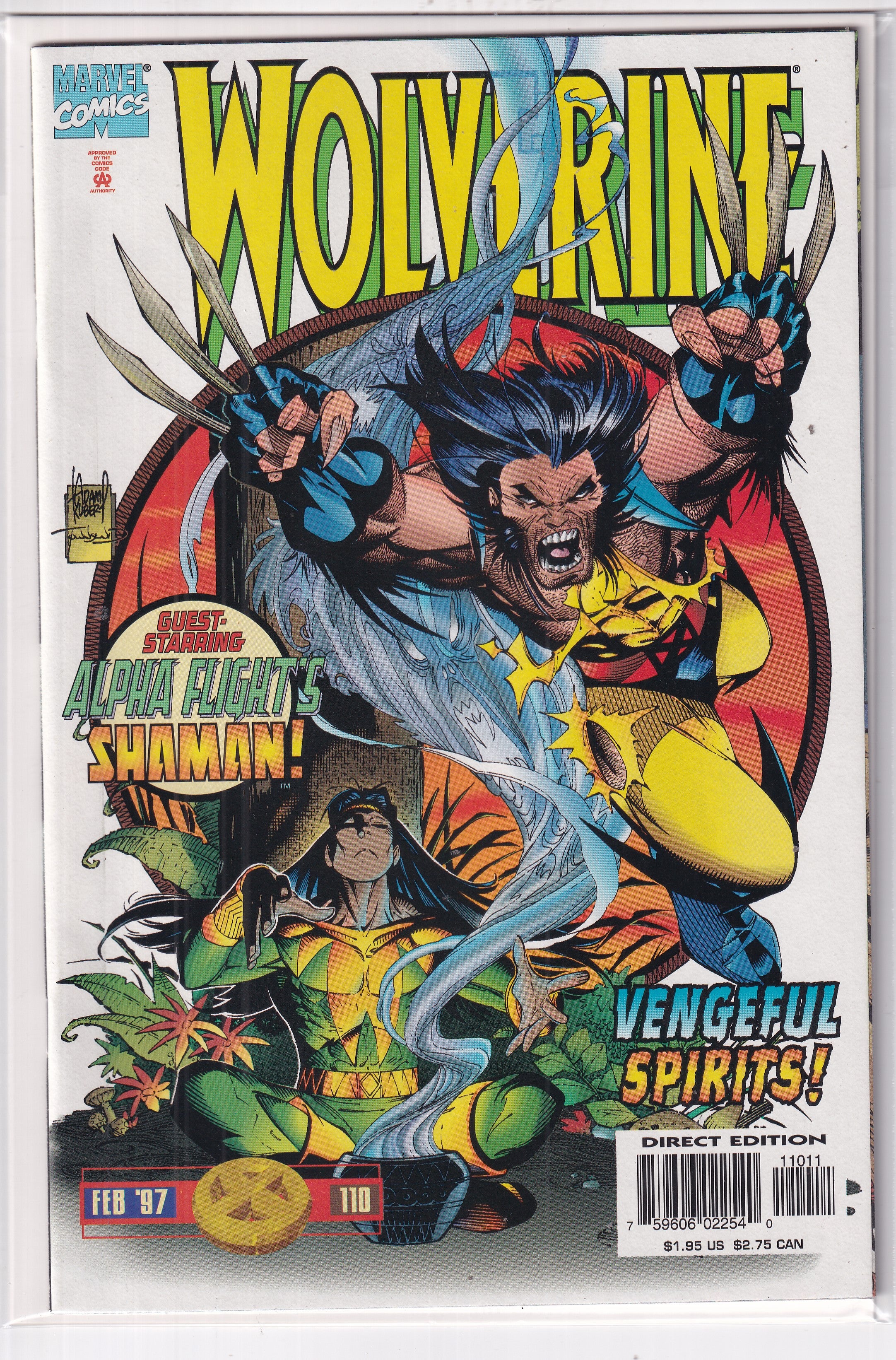 WOLVERINE #110 - Slab City Comics