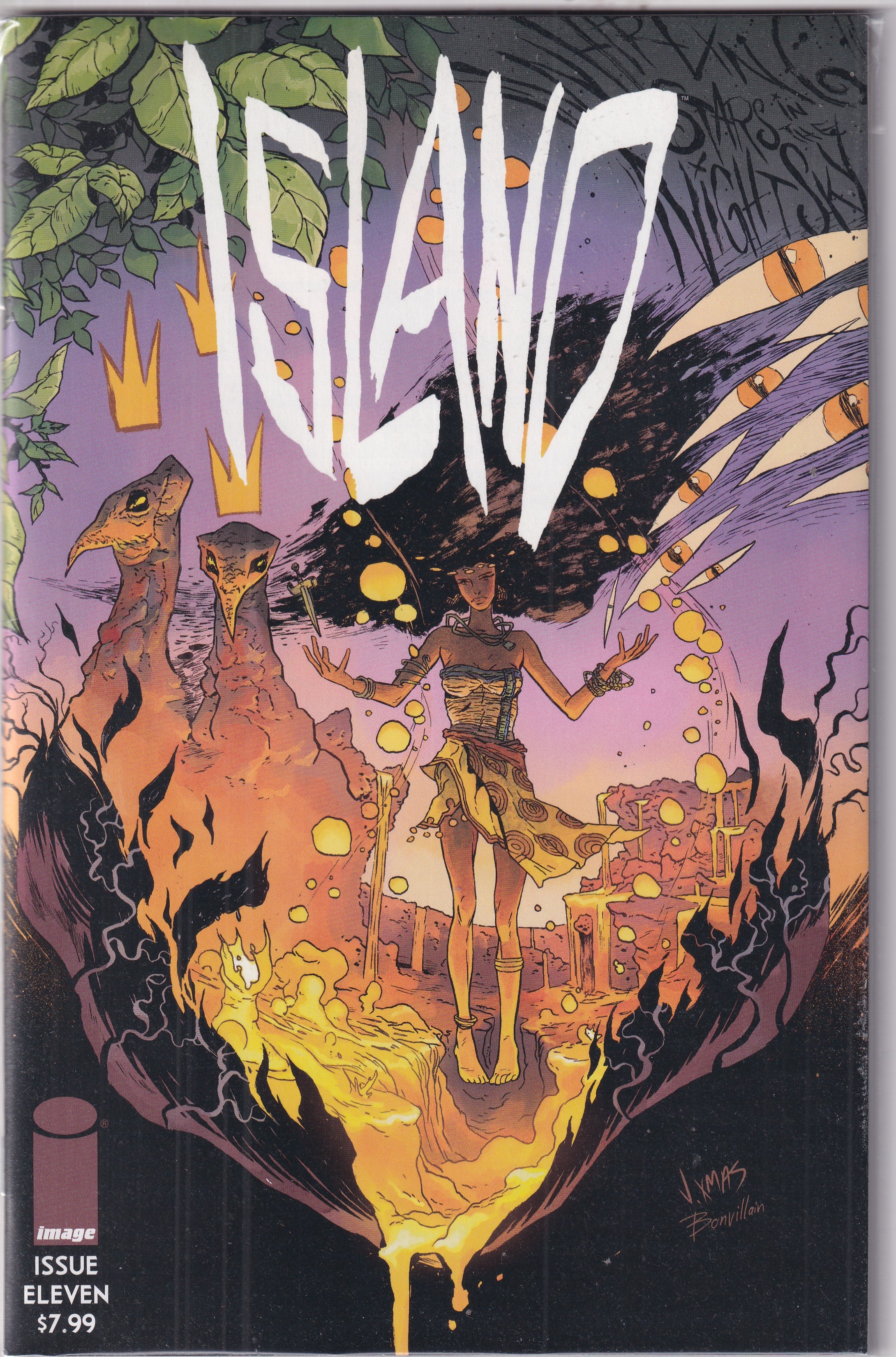 ISLAND #11 - Slab City Comics
