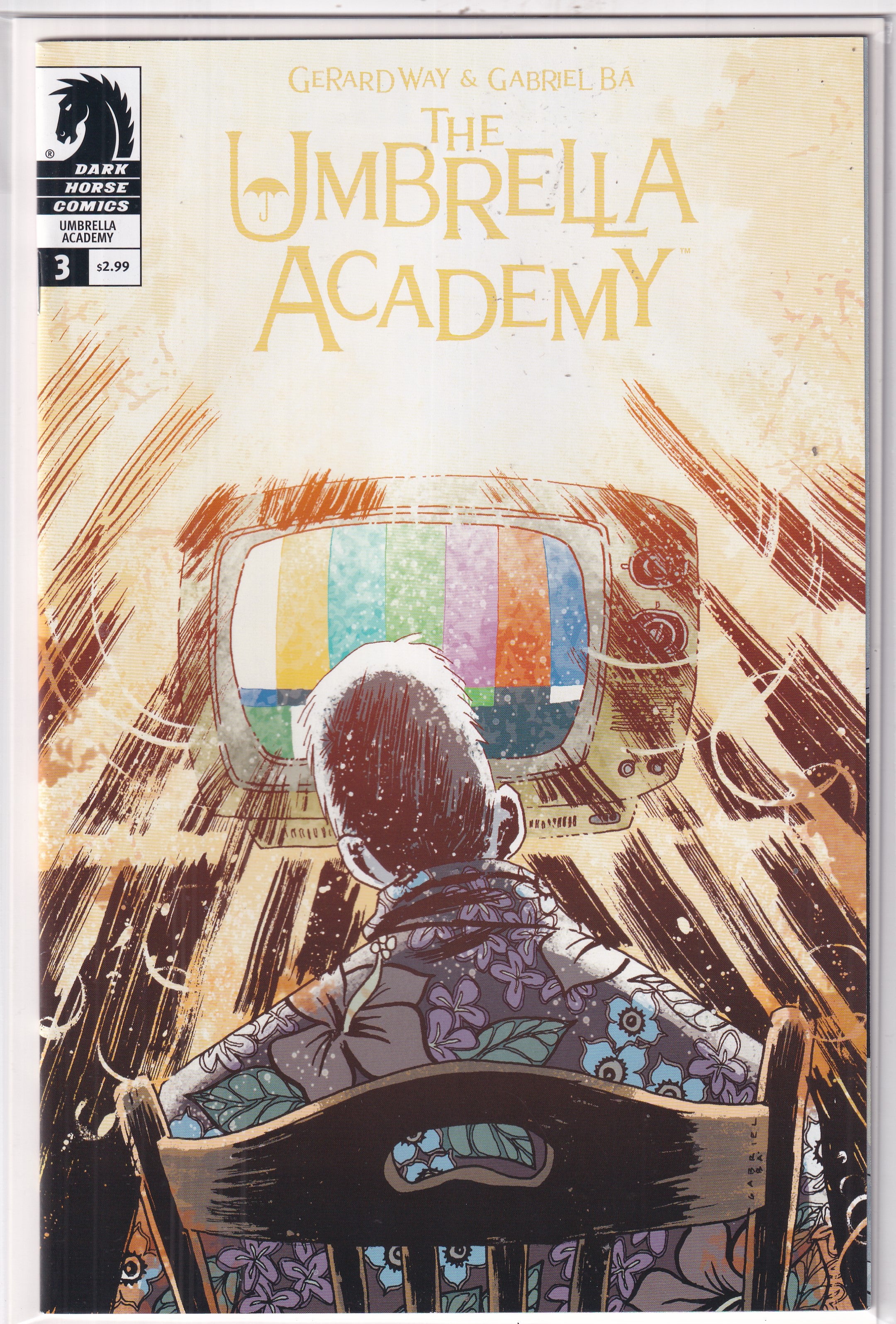 UMBRELLA ACADEMY #3 - Slab City Comics